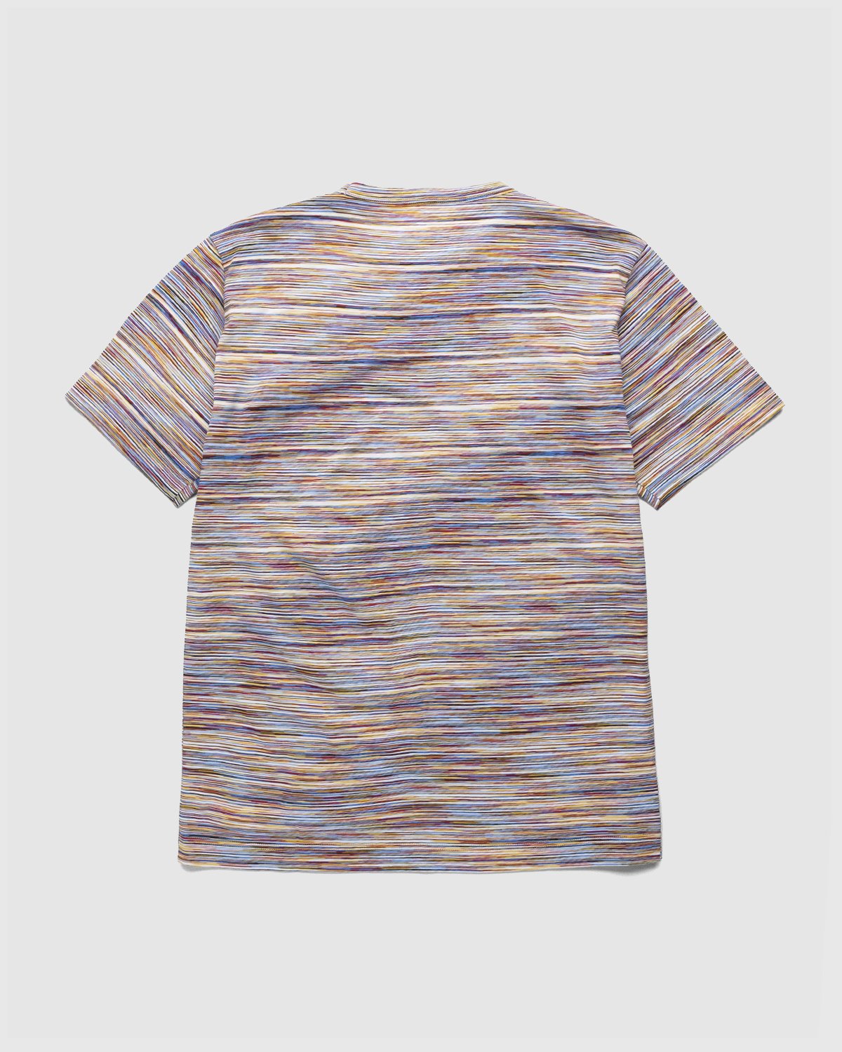 Missoni - Pattern Short-Sleeve T-Shirt Flammato - Clothing - Multi - Image 2