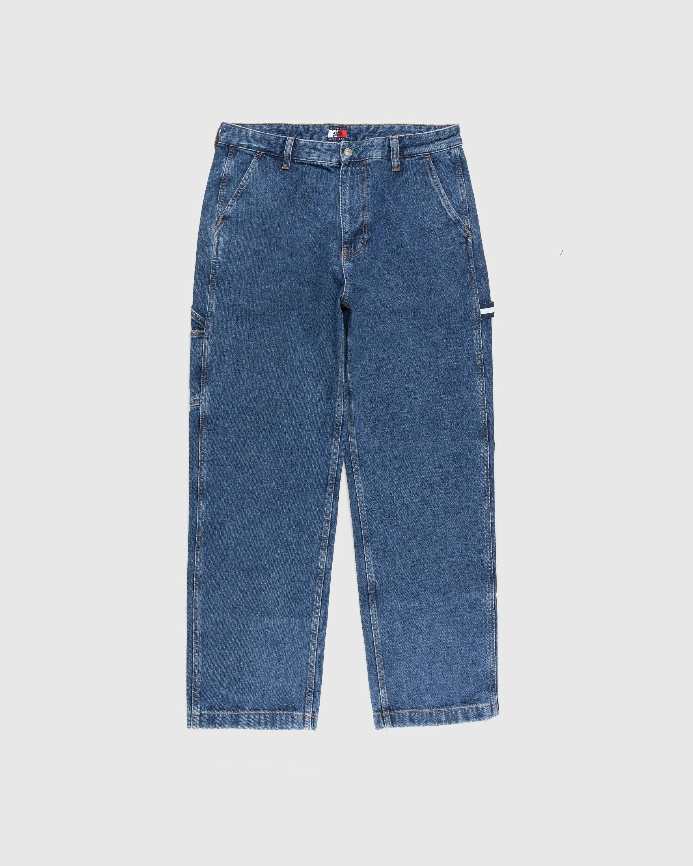 Patta x Tommy Hilfiger - Carpenter Denim Pants Light Blue - Clothing - Blue - Image 2