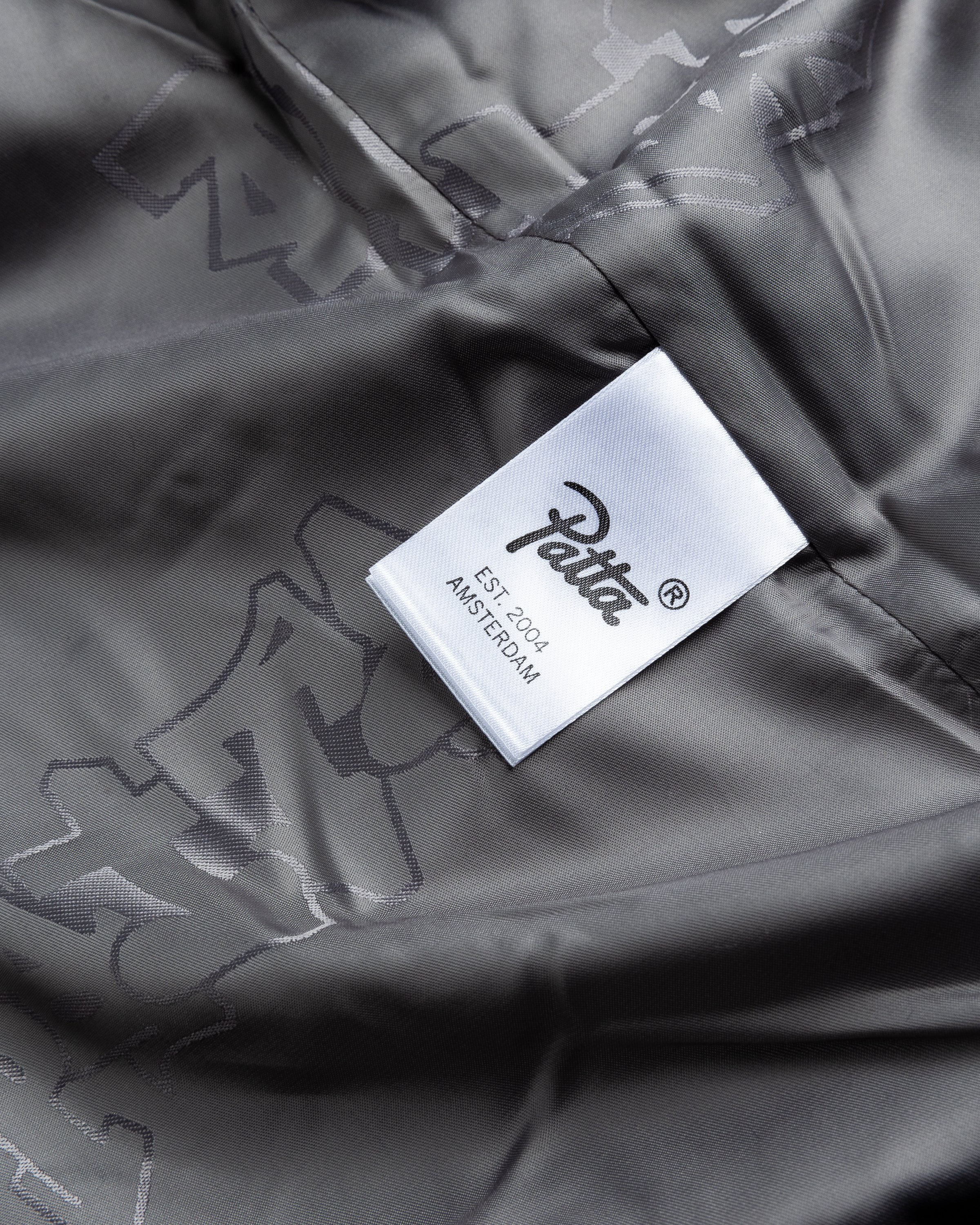 Patta - Faux Fur Coach Jacket Black - Clothing - Black - Image 6