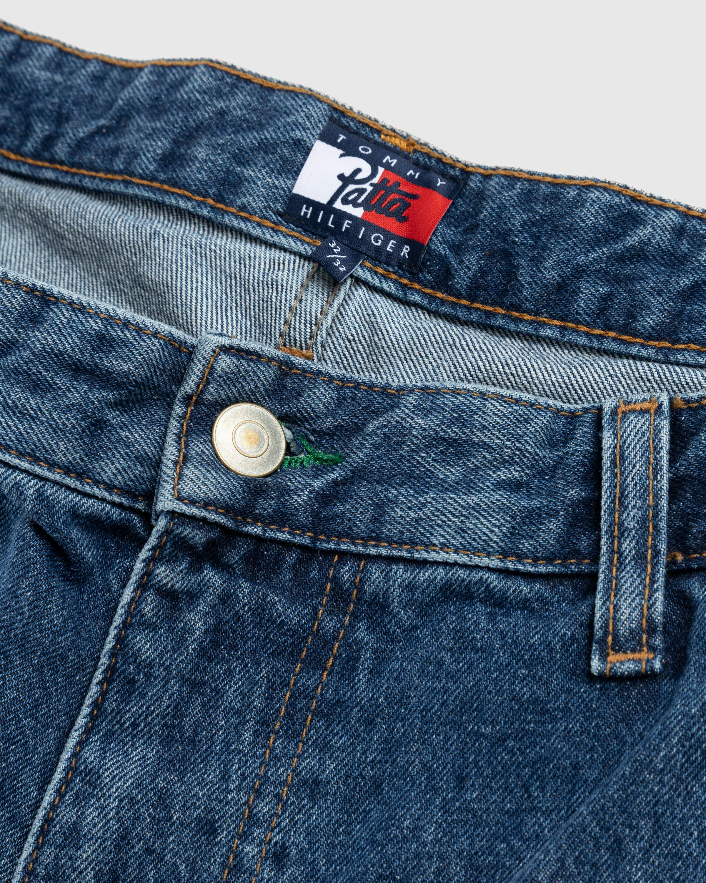 Patta x Tommy Hilfiger - Carpenter Denim Pants Light Blue - Clothing - Blue - Image 3