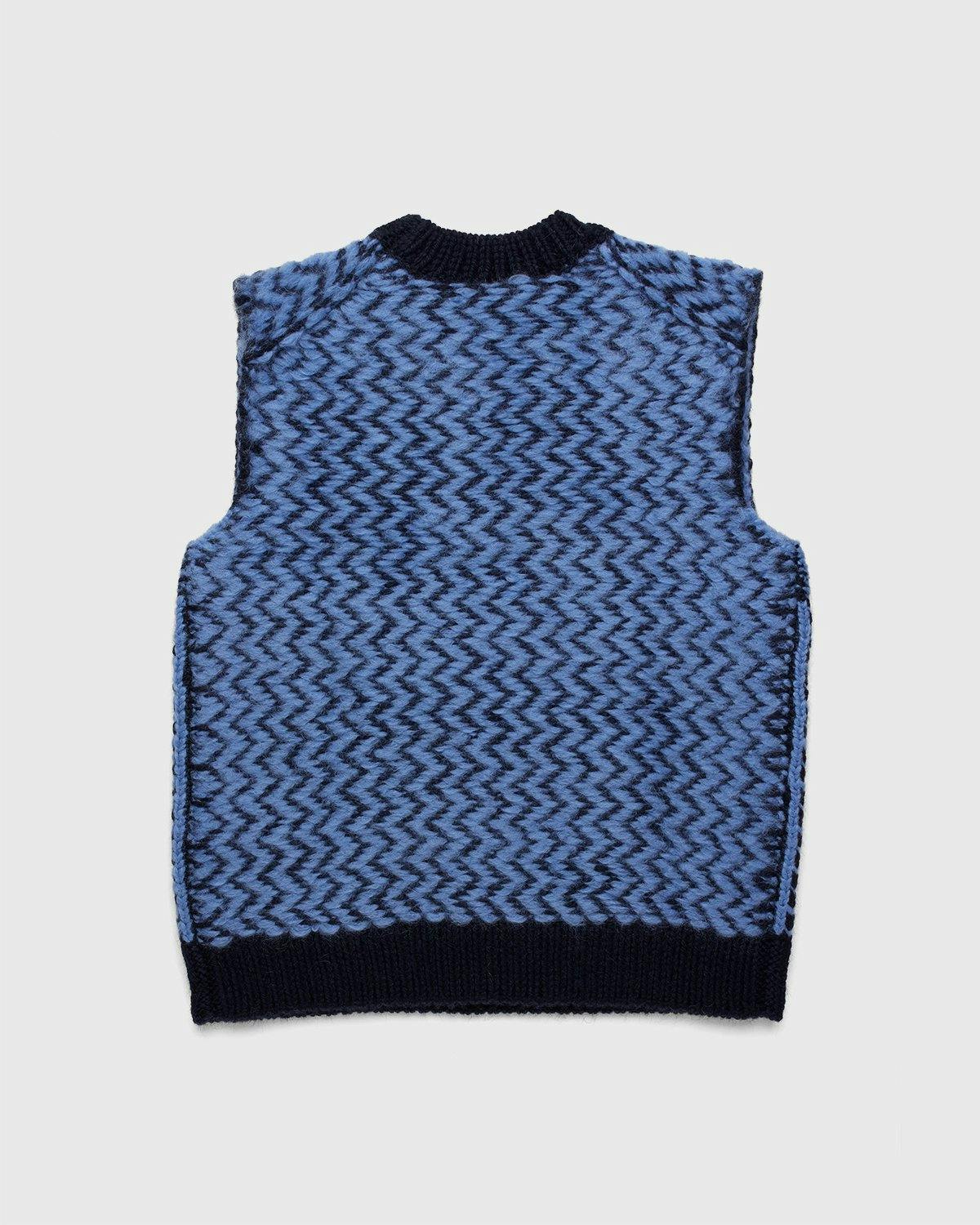 Jil Sander - Vest Knitted Blue - Clothing - Blue - Image 2