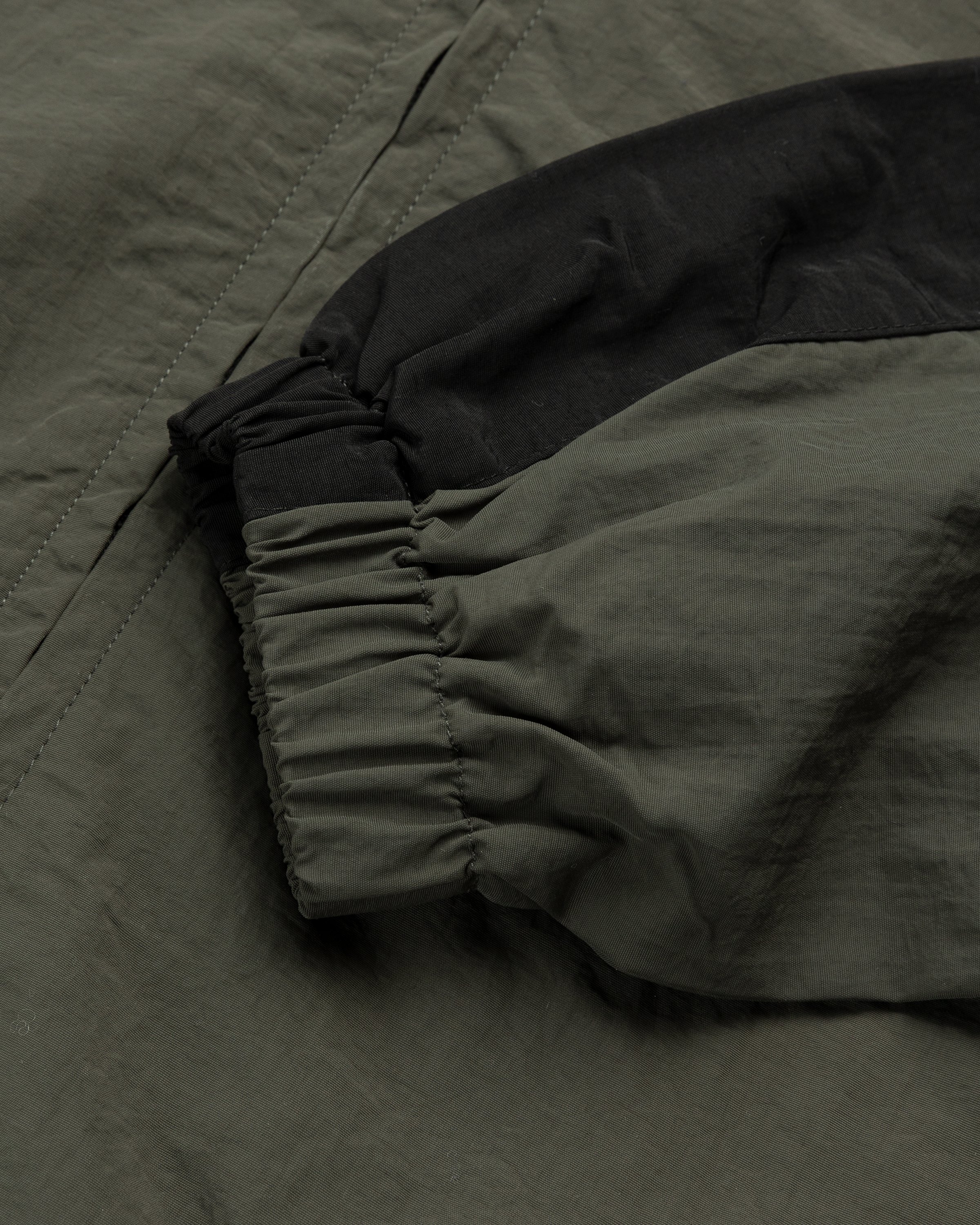Patta - Athletic Track Jacket Black/Charcoal Grey - Clothing - Black - Image 7