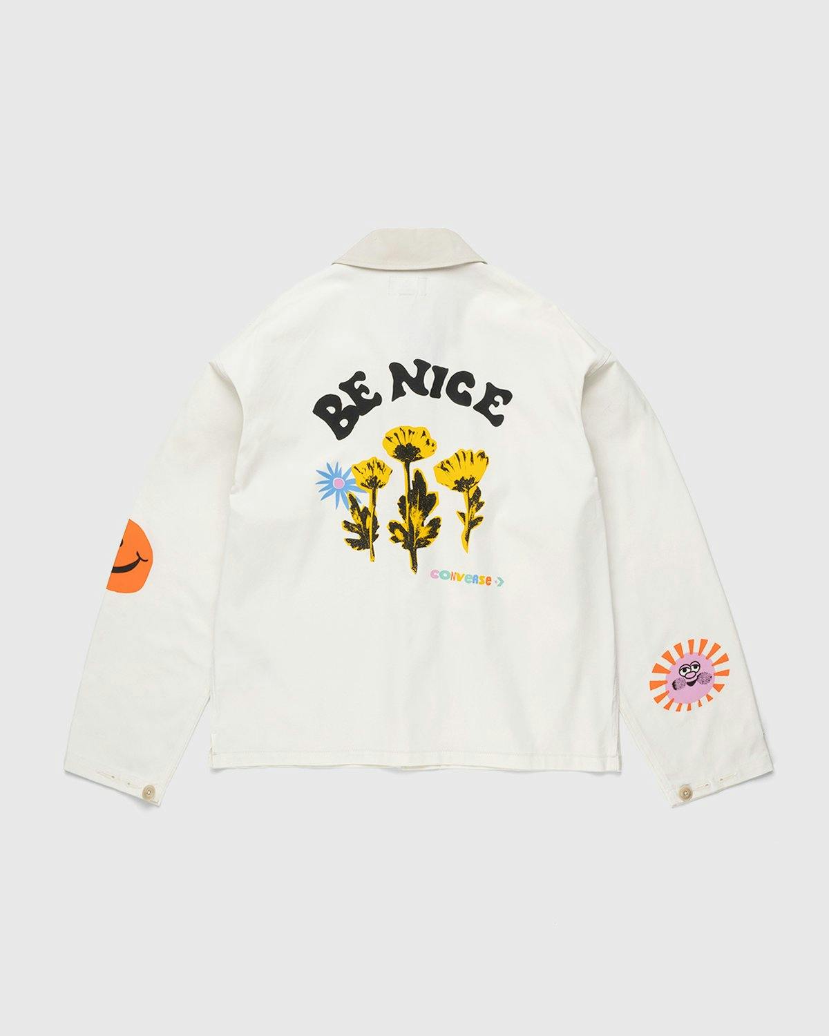 Converse - Much Love Shop Jacket Egret - Clothing - White - Image 2