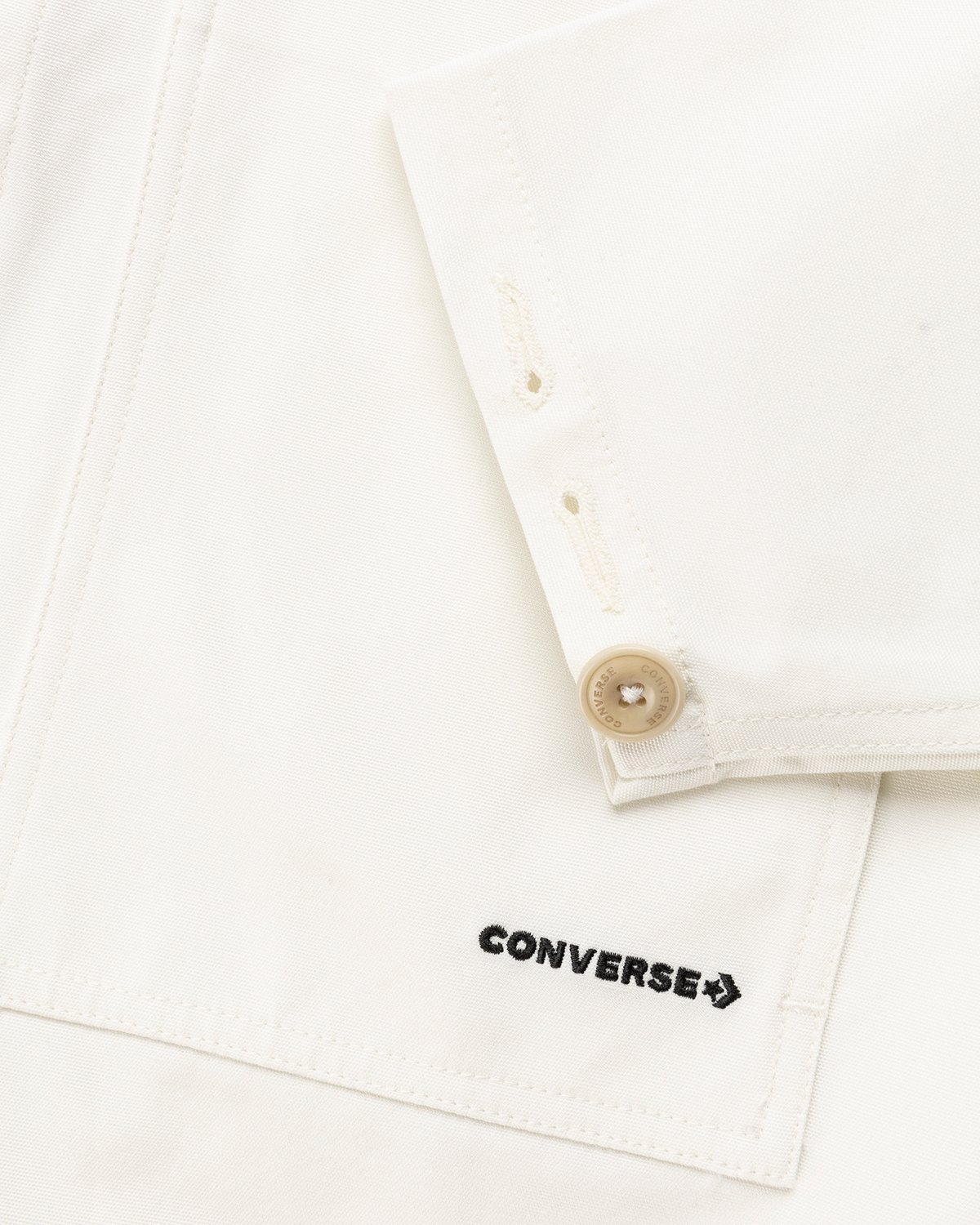 Converse - Much Love Shop Jacket Egret - Clothing - White - Image 5