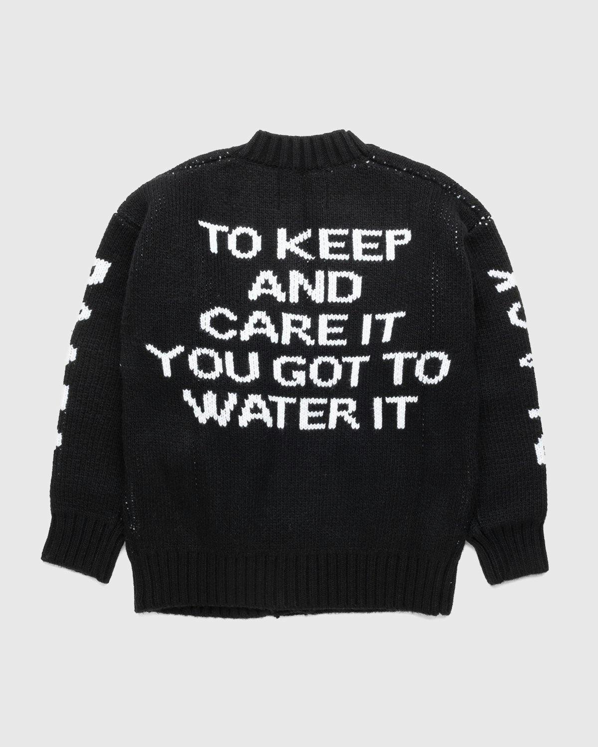 Patta - Roses Knitted Cardigan Black - Clothing - Black - Image 2