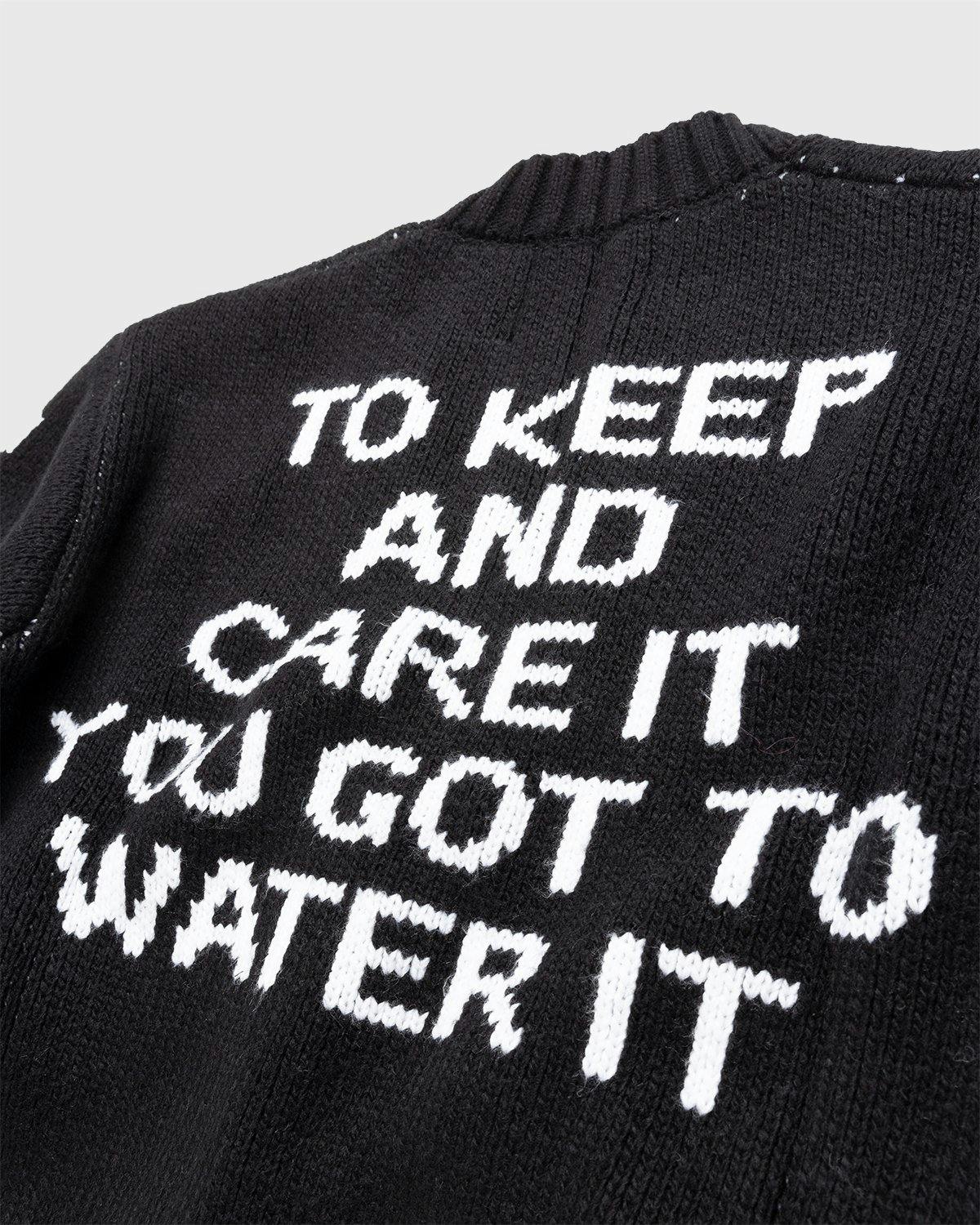 Patta - Roses Knitted Cardigan Black - Clothing - Black - Image 7