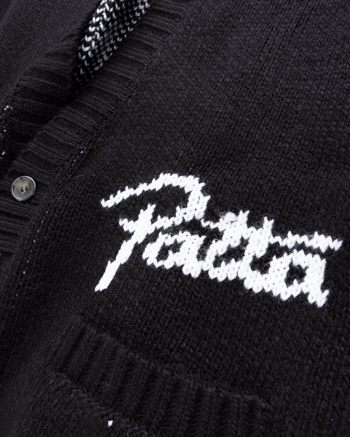 Patta - Roses Knitted Cardigan Black - Clothing - Black - Image 8