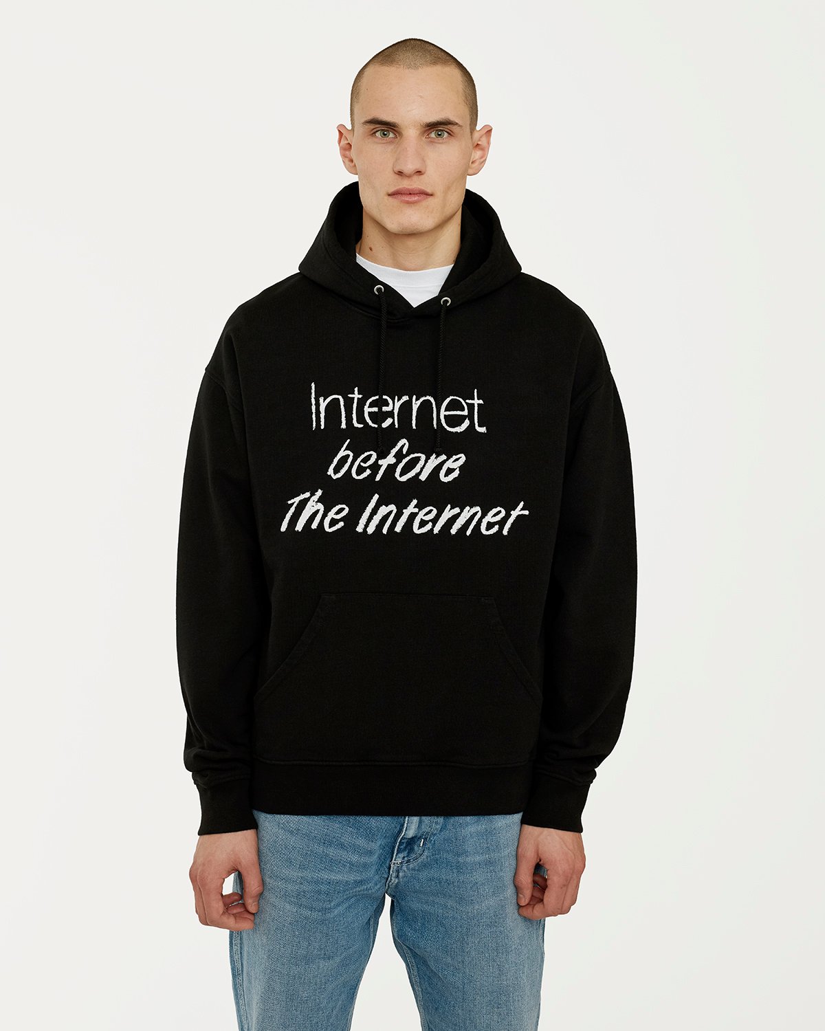 Colette Mon Amour - The Internet Before The Internet Hoodie Black - Clothing - Black - Image 2