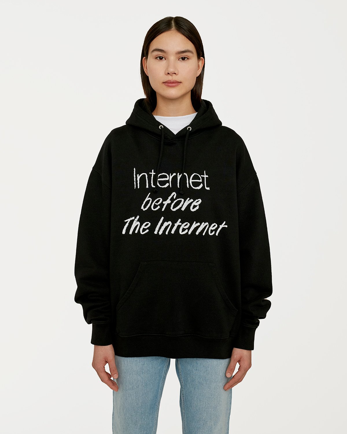Colette Mon Amour - The Internet Before The Internet Hoodie Black - Clothing - Black - Image 4