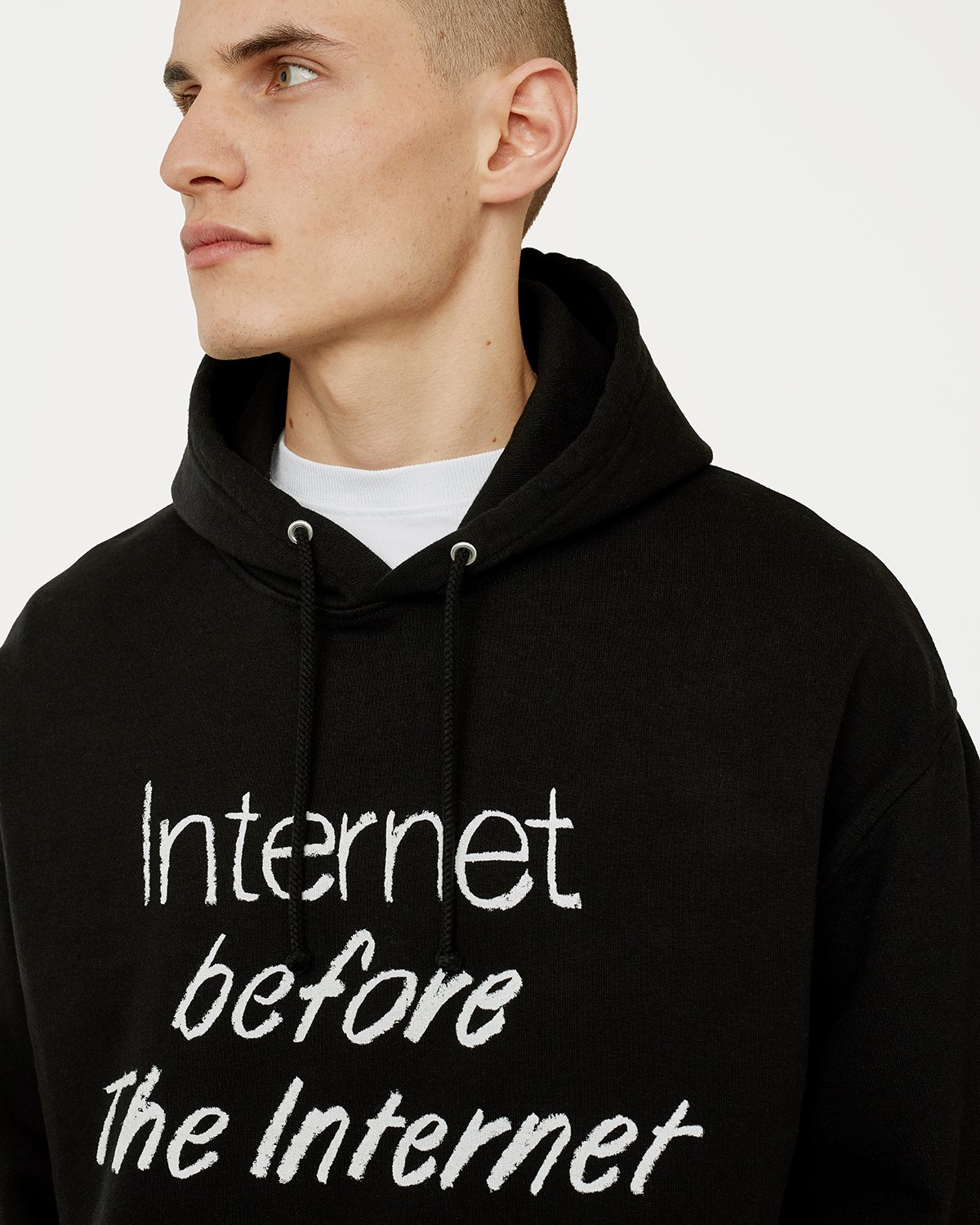Colette Mon Amour - The Internet Before The Internet Hoodie Black - Clothing - Black - Image 5