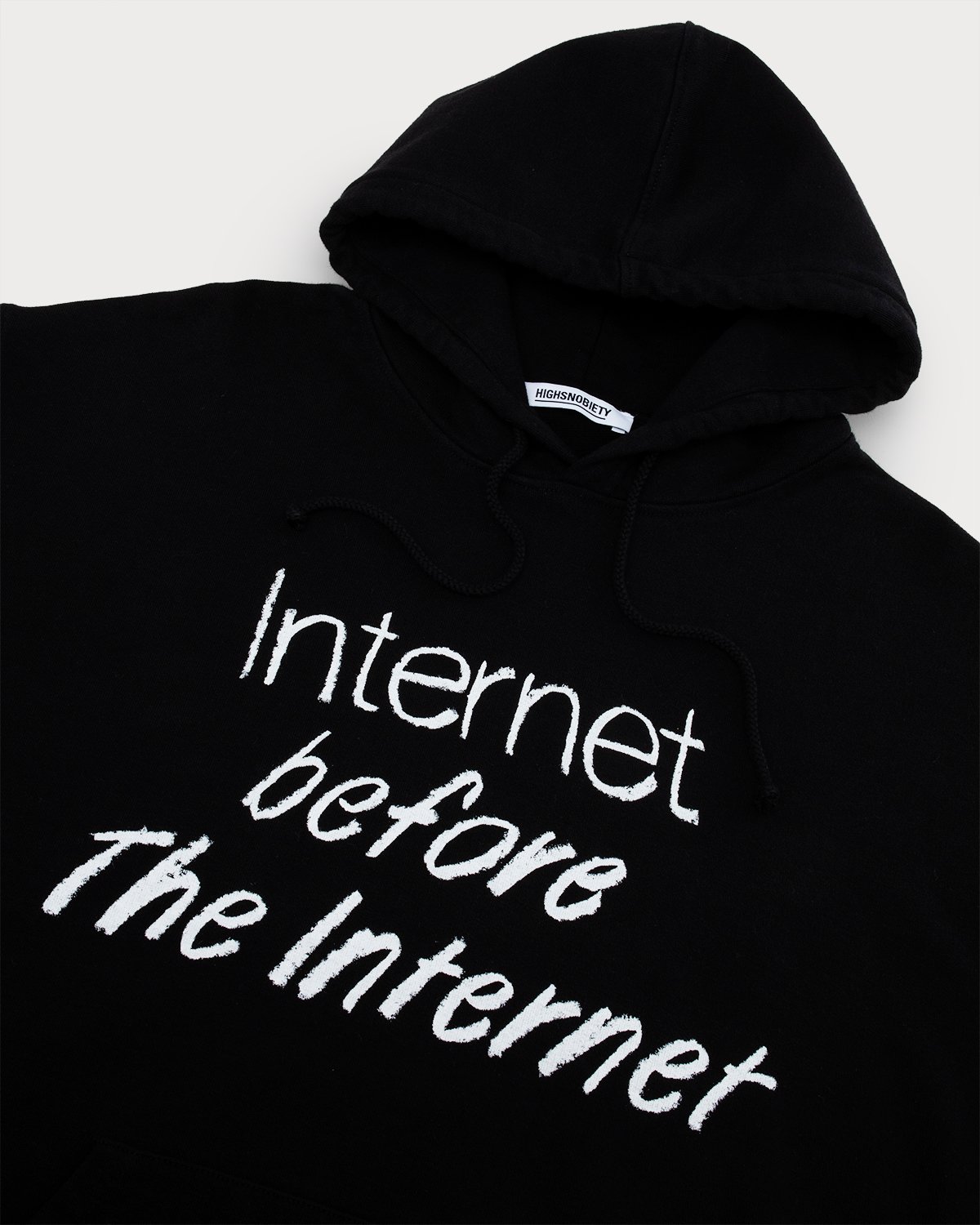 Colette Mon Amour - The Internet Before The Internet Hoodie Black - Clothing - Black - Image 6