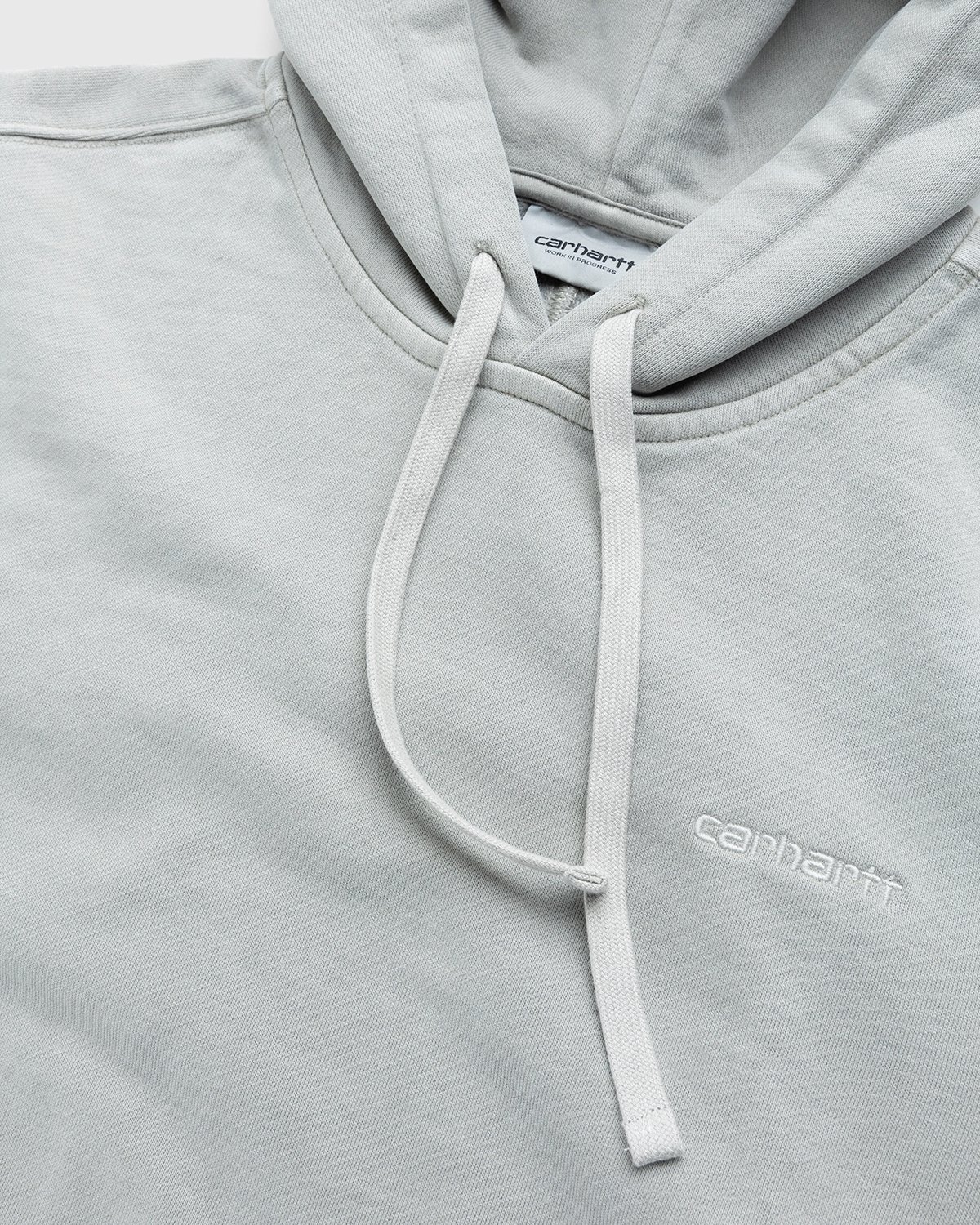 Carhartt WIP - Hooded Ashfield Sweat Hammer - Clothing - Grey - Image 3
