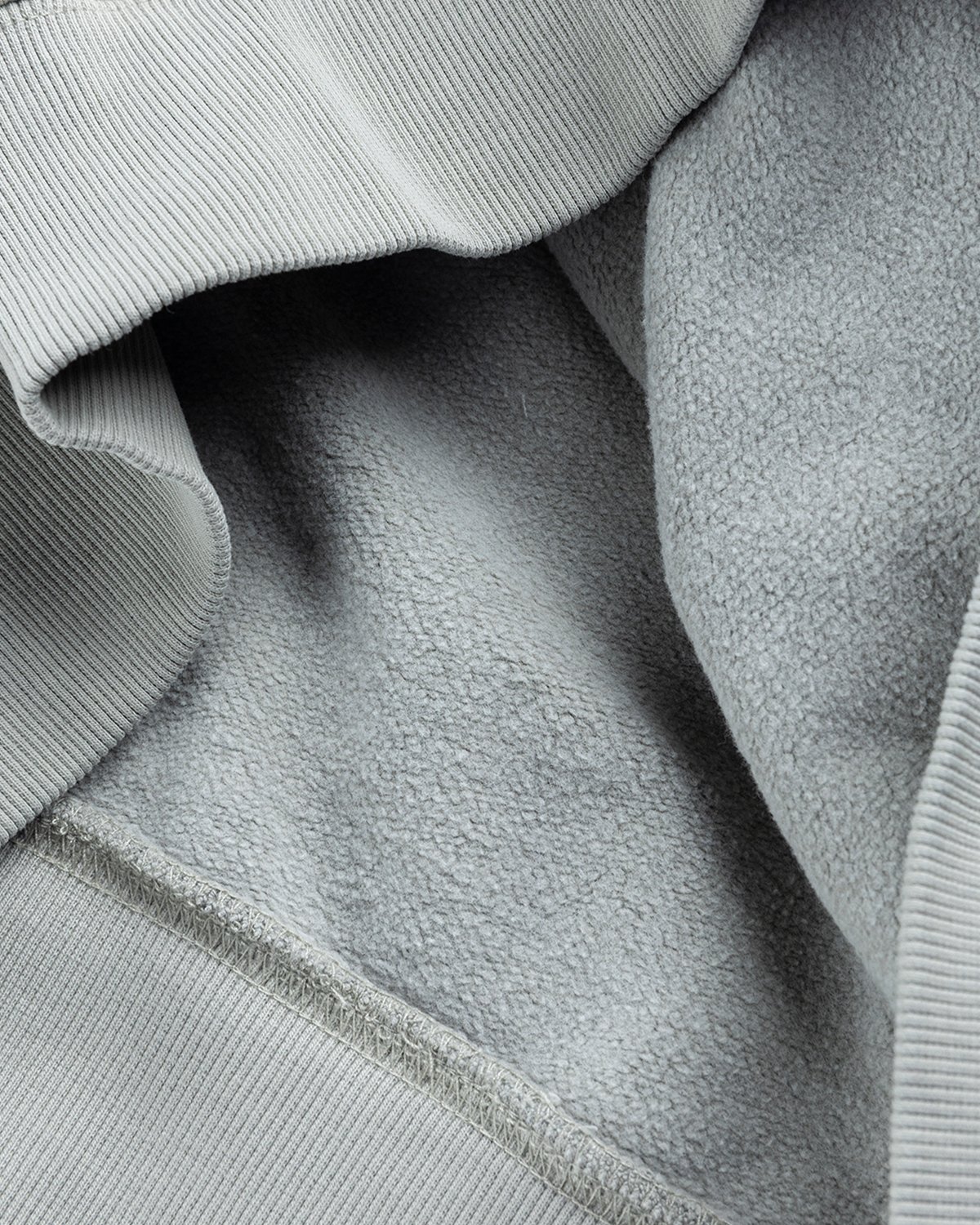 Carhartt WIP - Hooded Ashfield Sweat Hammer - Clothing - Grey - Image 4