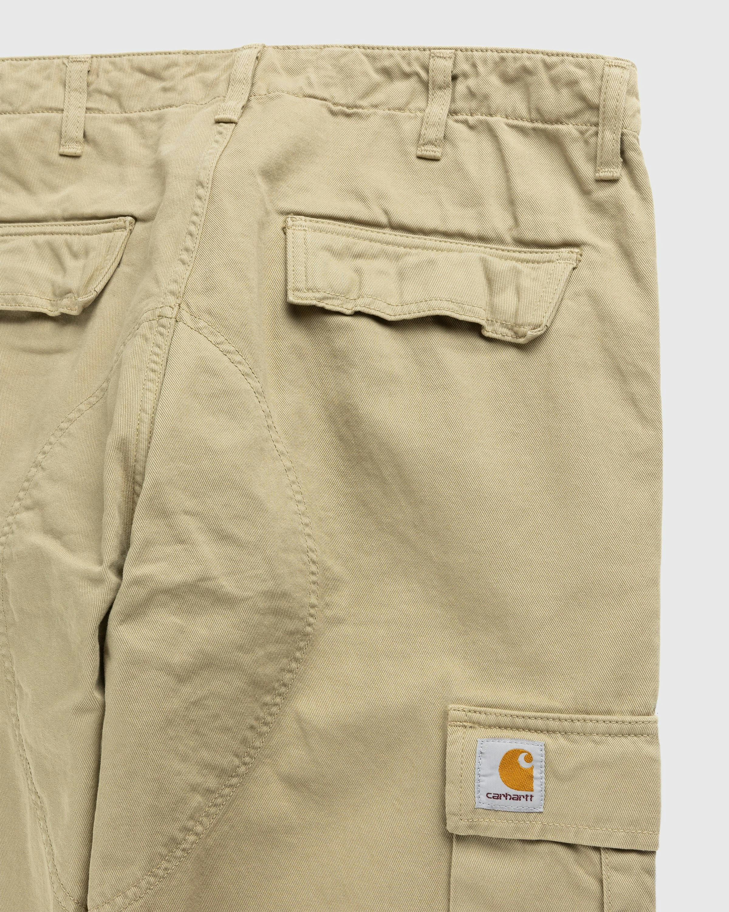 Carhartt WIP - Regular Cargo Pant Ammonite - Clothing - Brown - Image 4