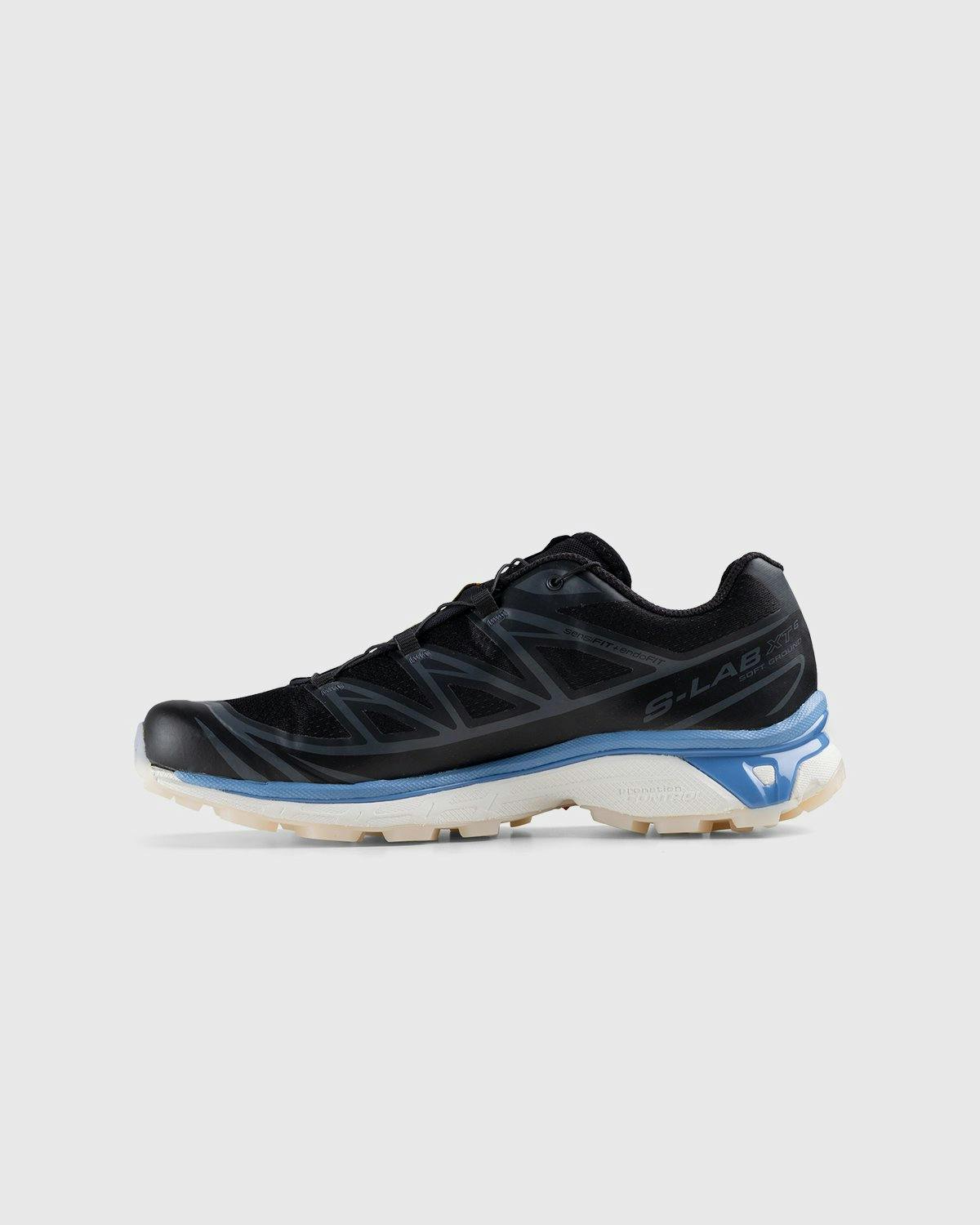 Salomon - XT-6 Clear Black/Riviera/Nimbus Cloud - Footwear - Black - Image 2