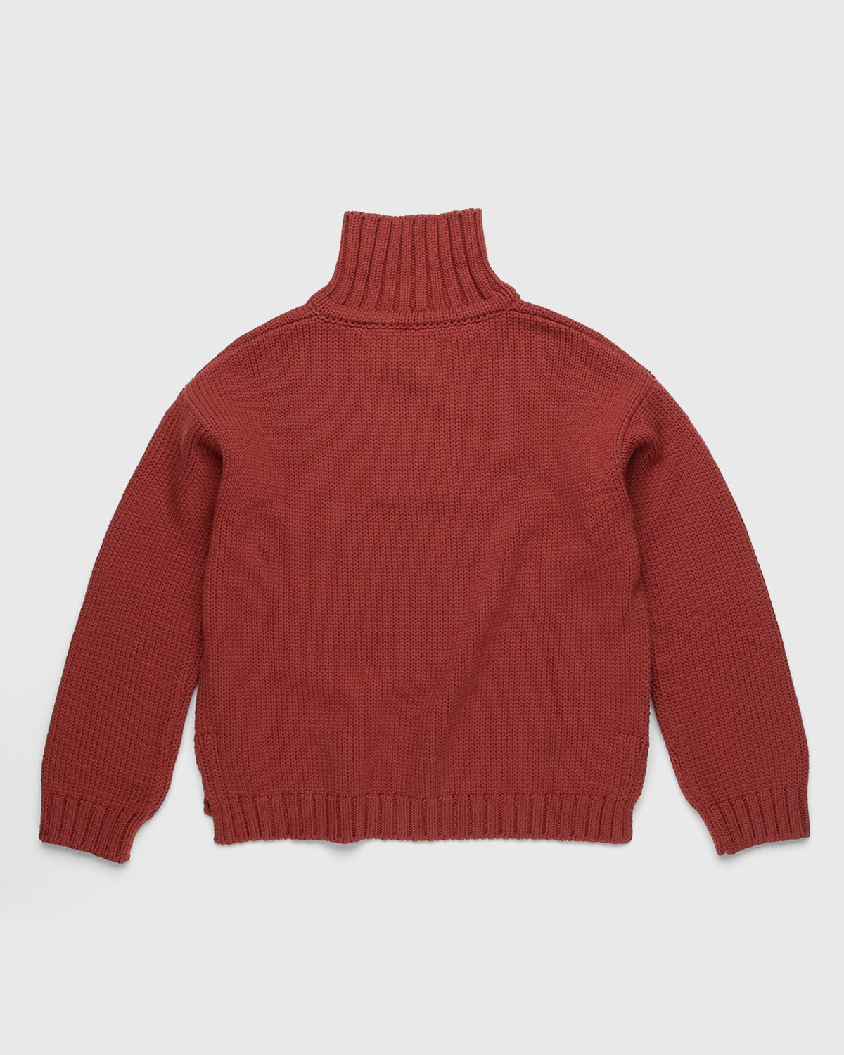 Phipps - Vareuse Sweater Rust - Clothing - Red - Image 2