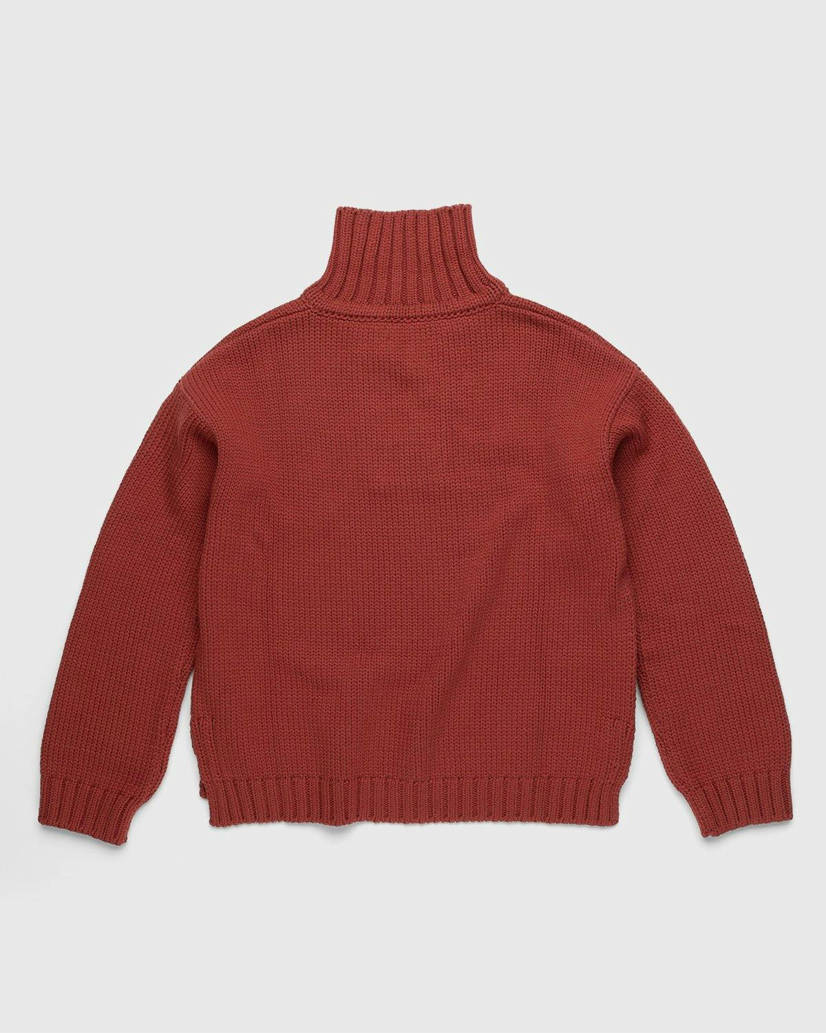 Phipps - Vareuse Sweater Rust - Clothing - Red - Image 2