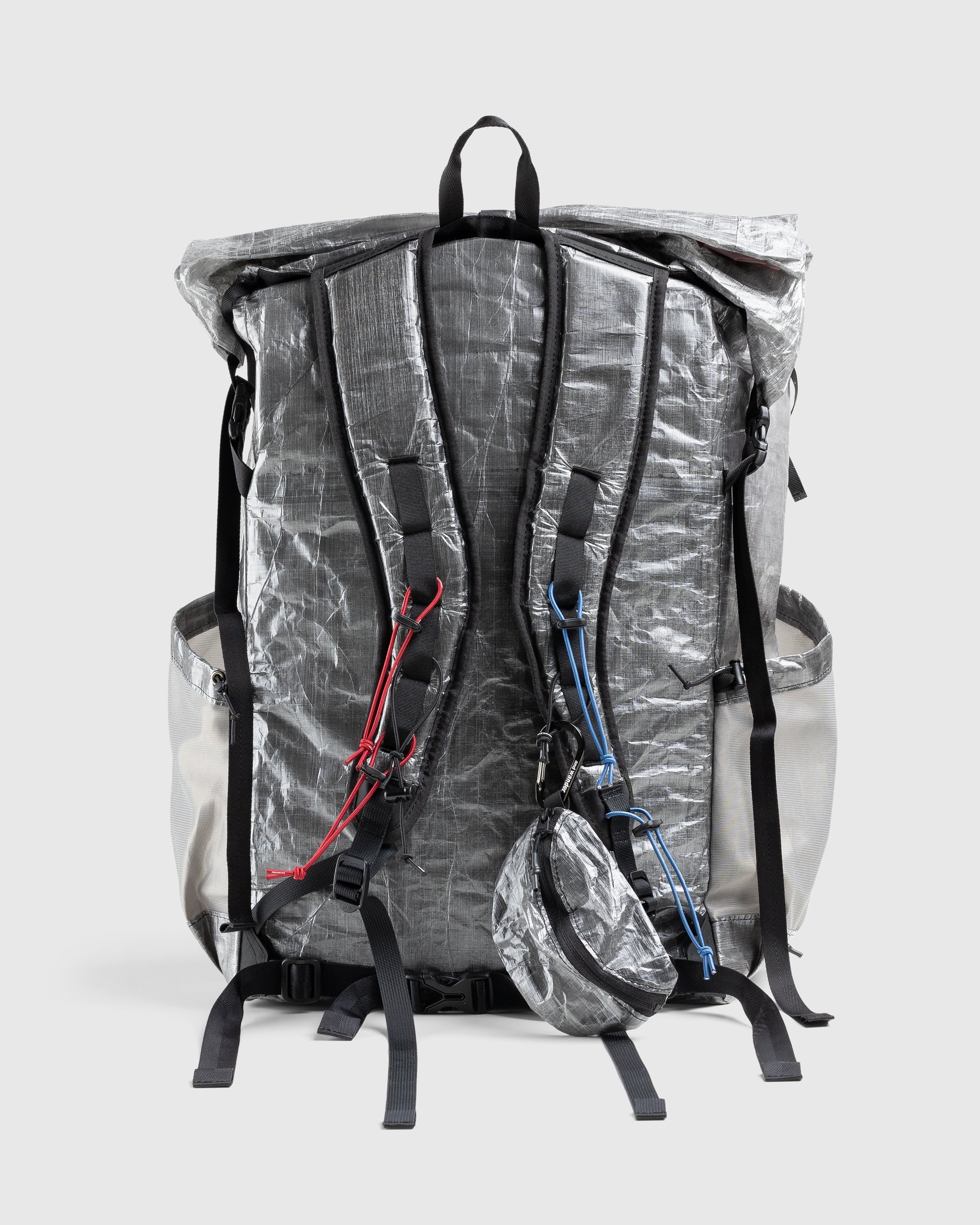And Wander - Dyneema Backpack Charcoal - Accessories - Grey - Image 2