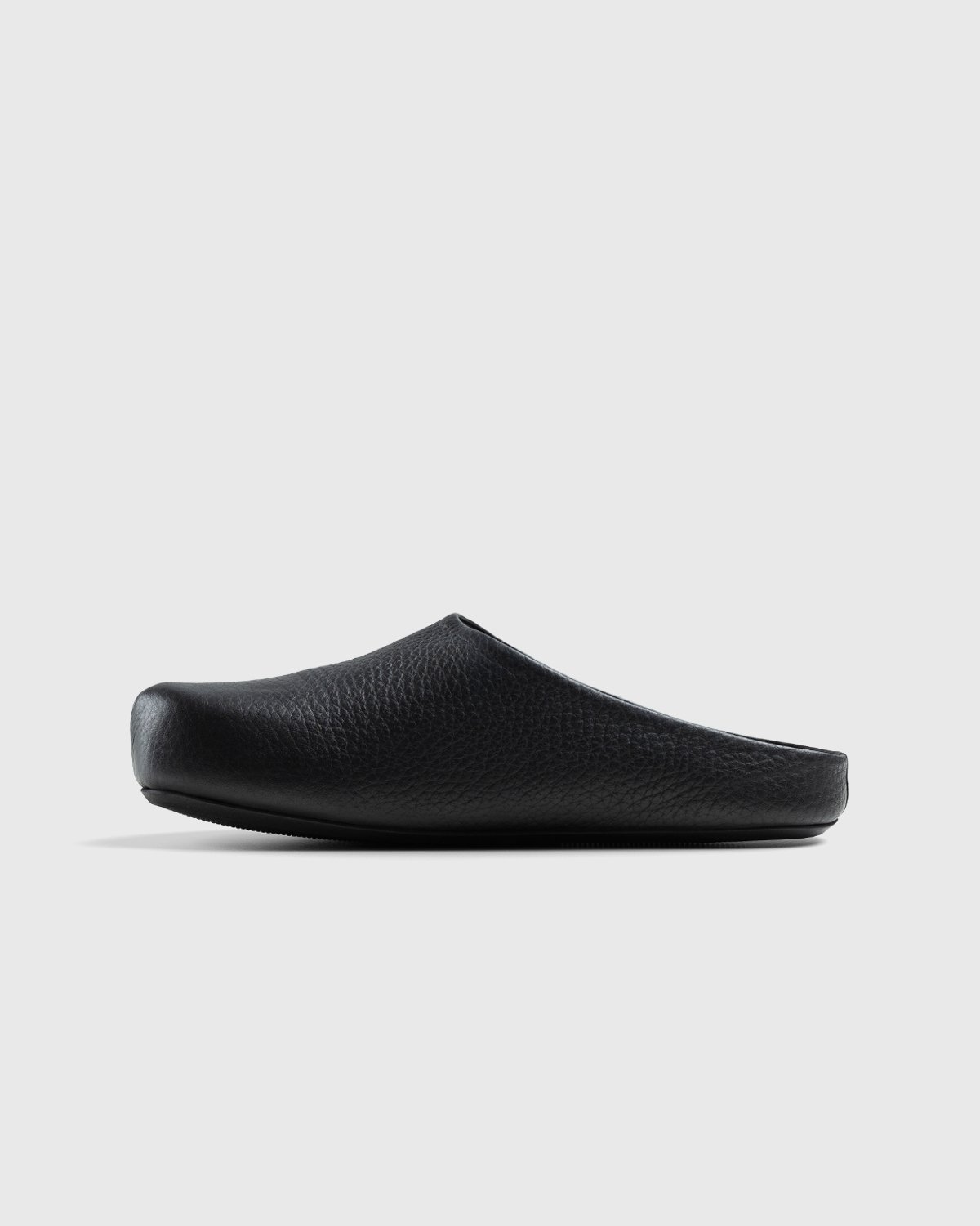 Marni - Calf Leather Mules Black - Footwear - Black - Image 2