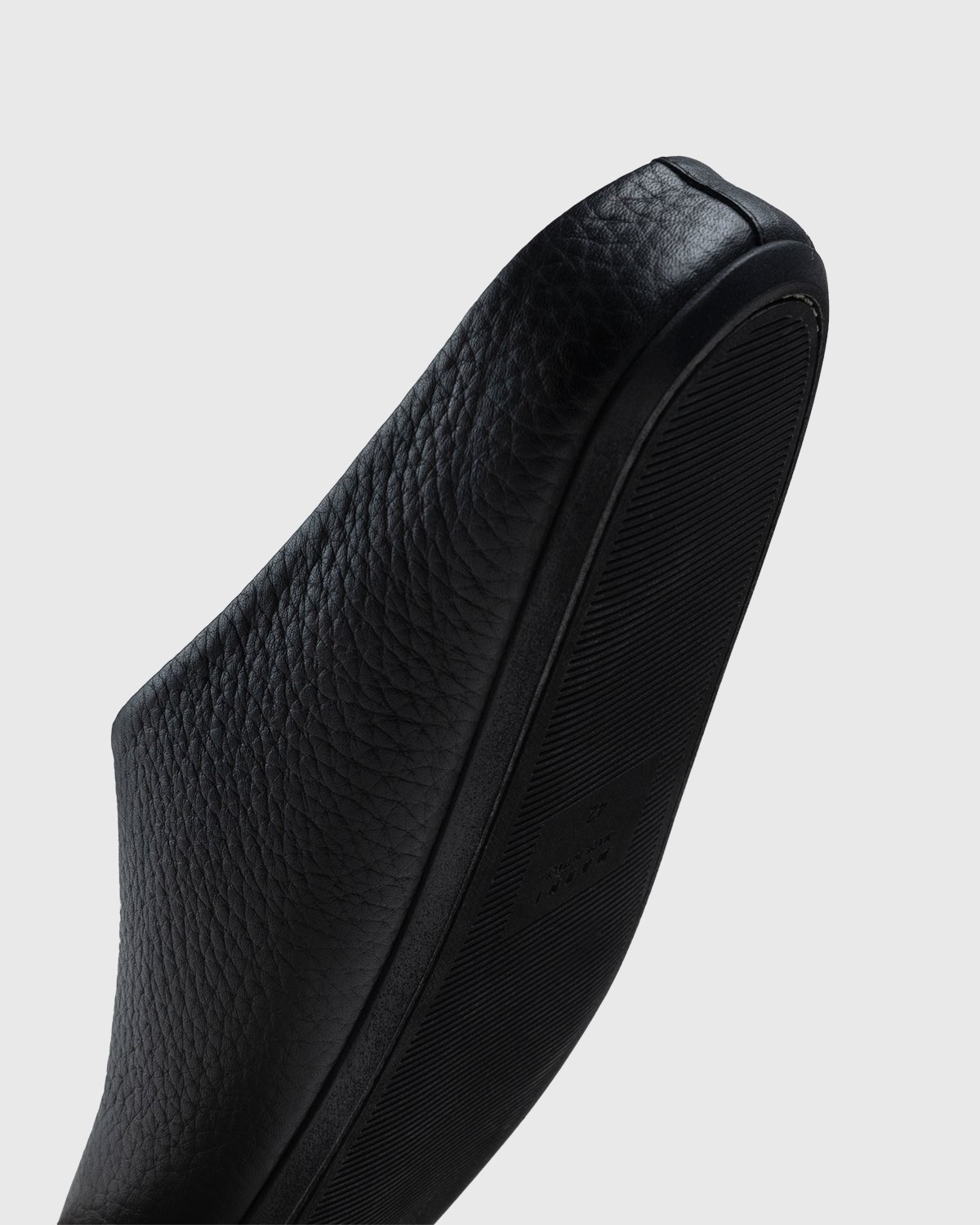 Marni - Calf Leather Mules Black - Footwear - Black - Image 5
