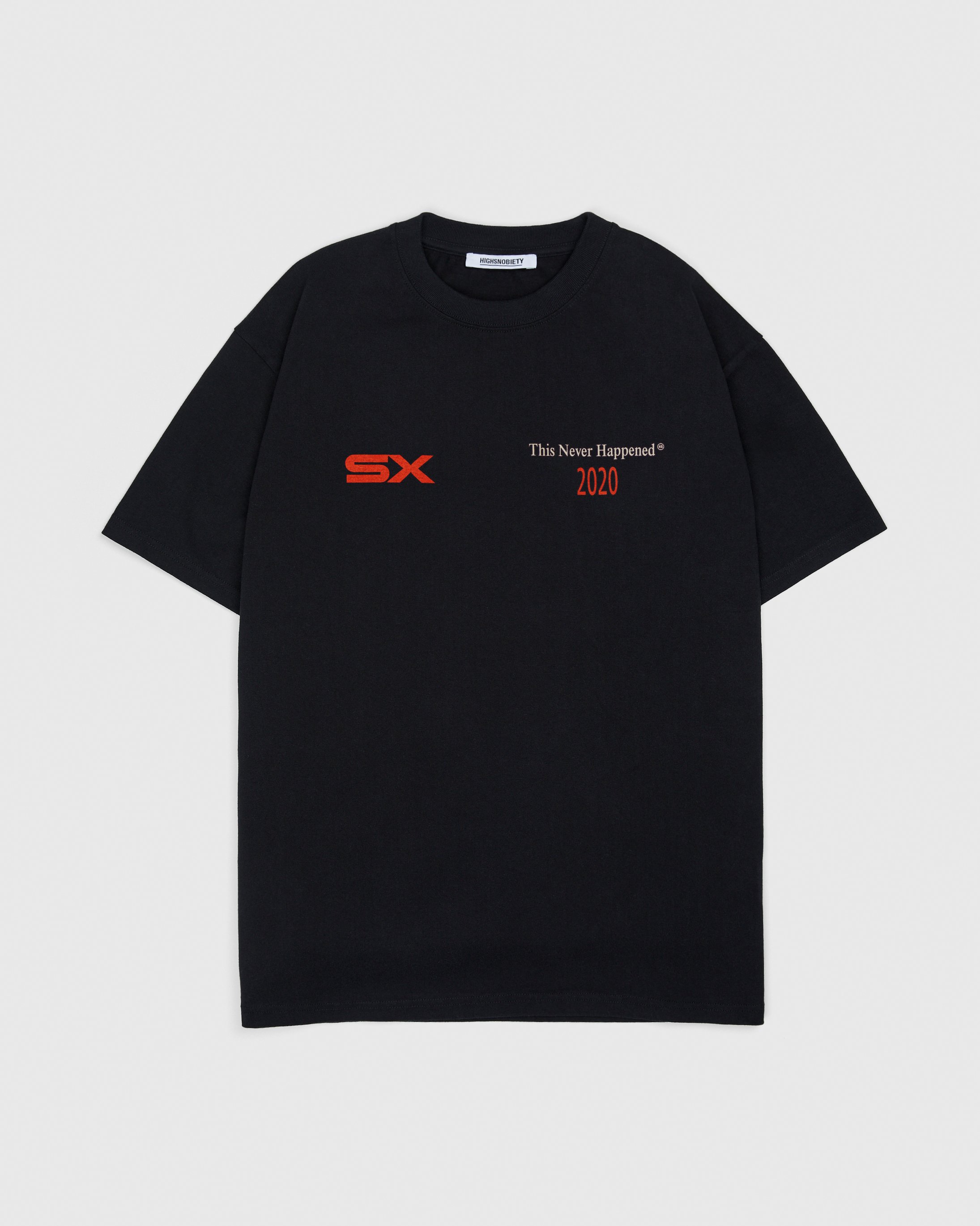 Highsnobiety - This Never Happened Dance Clubs T-Shirt Black - Clothing - Black - Image 2