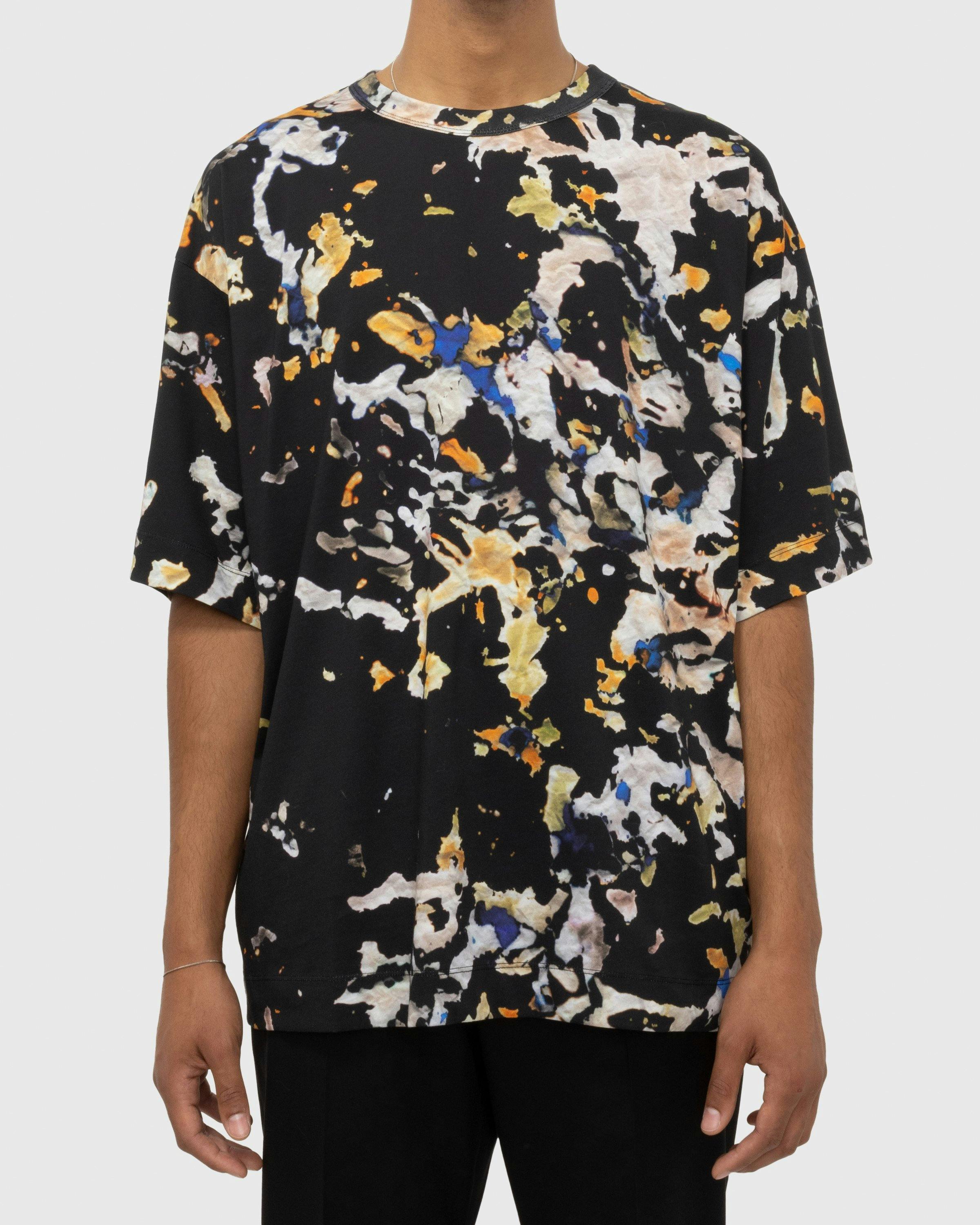 Dries van Noten - Hein T-Shirt Multi - Clothing - Green - Image 2