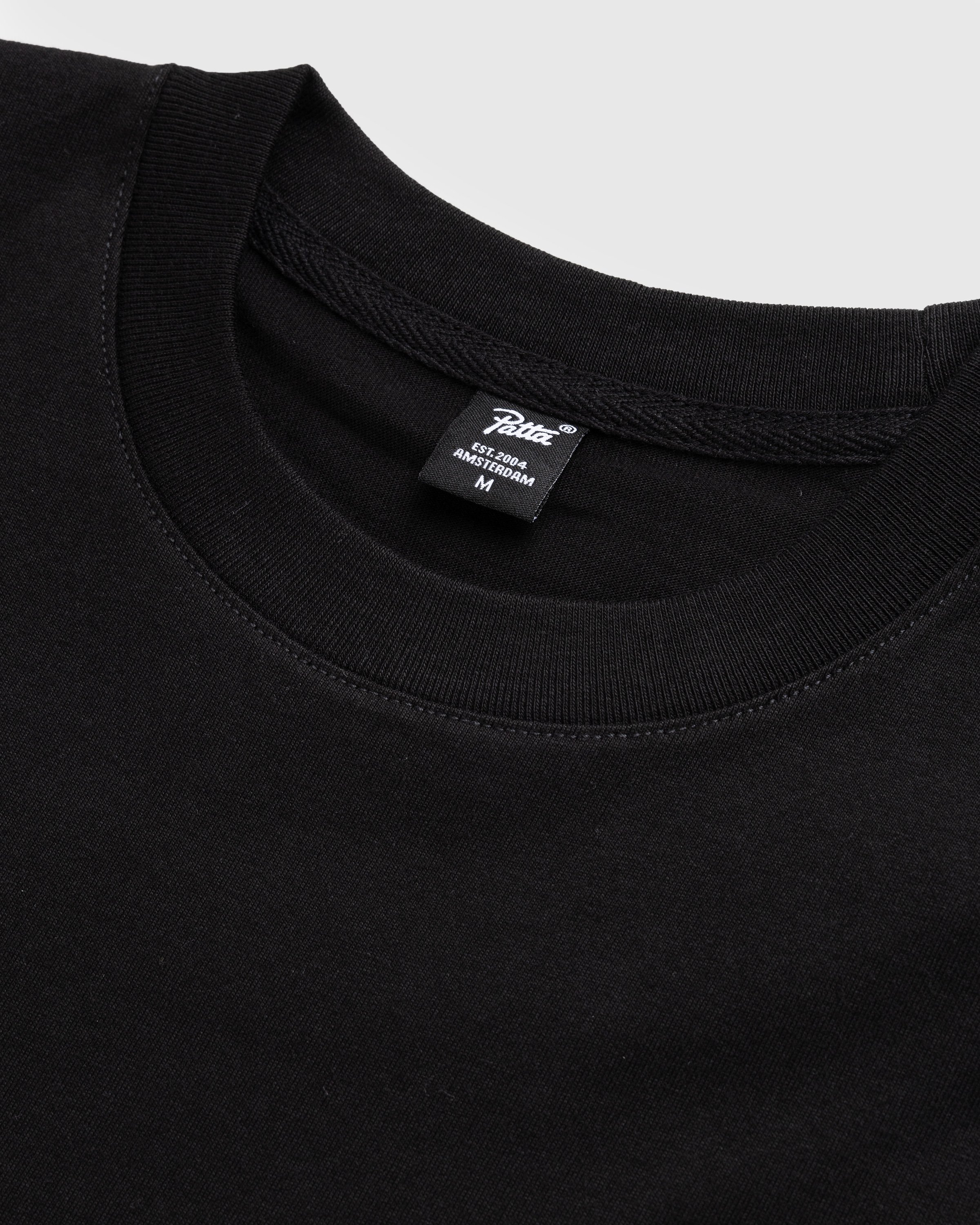 Patta - Cats T-Shirt Black - Clothing - Black - Image 6