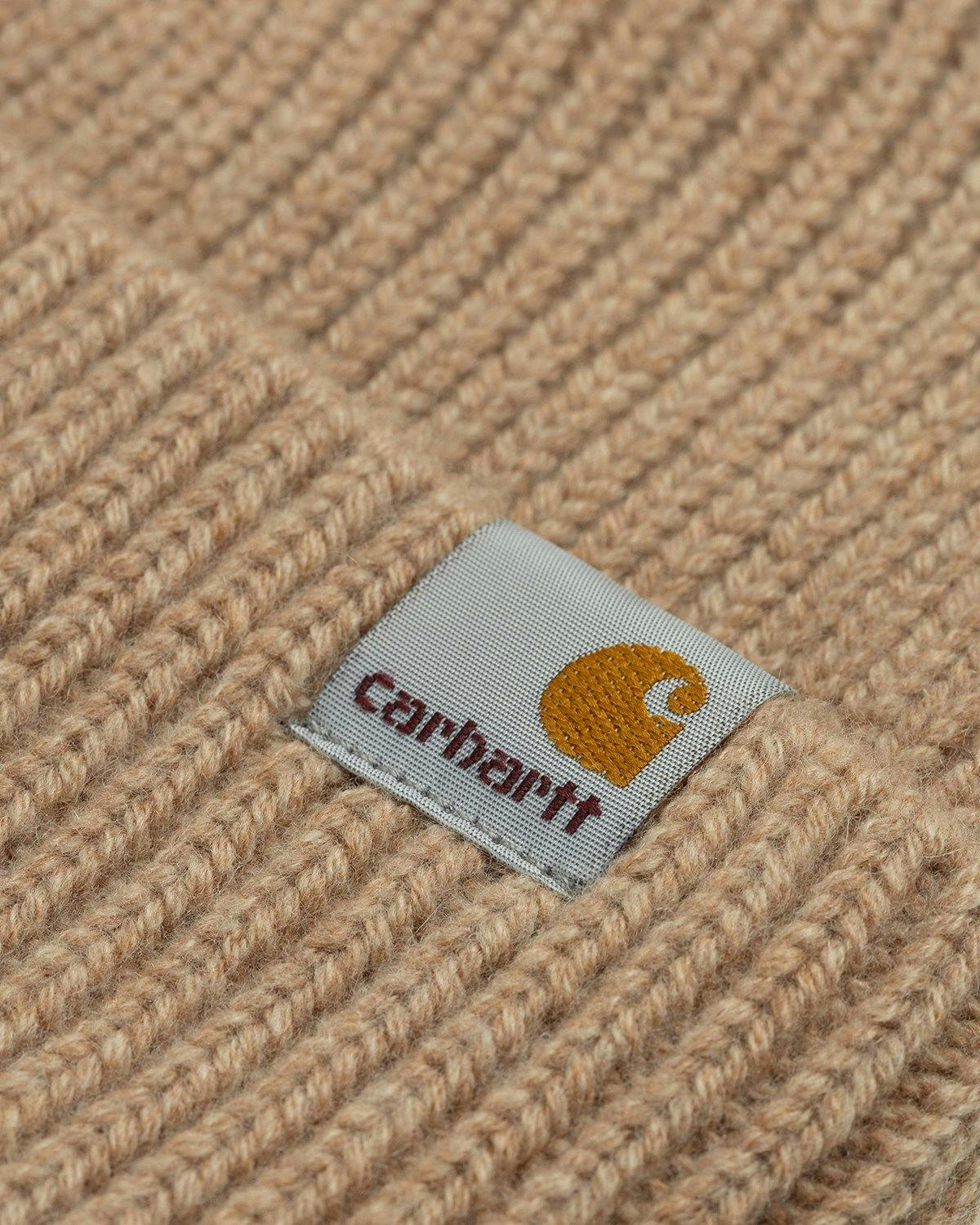 Carhartt WIP - Gabe Beanie Dusty Hamilton Brown - Accessories - Brown - Image 3