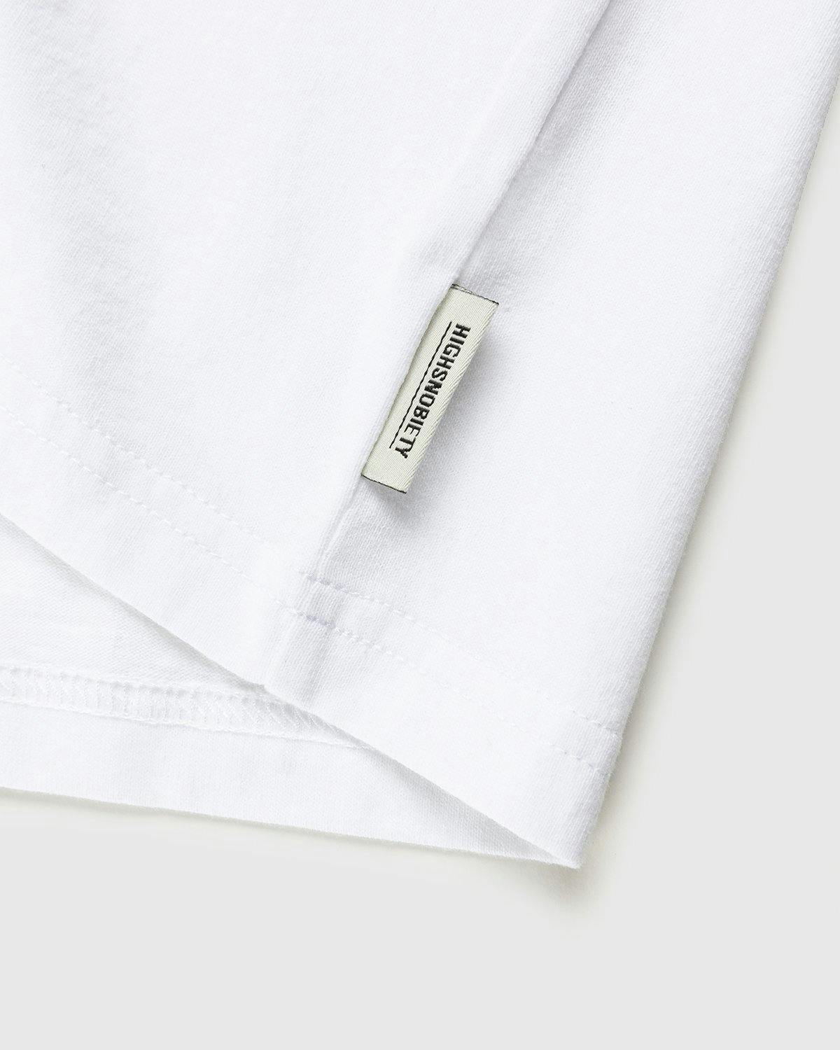 Bar Basso x Highsnobiety - Recipe T-Shirt White - Clothing - White - Image 5