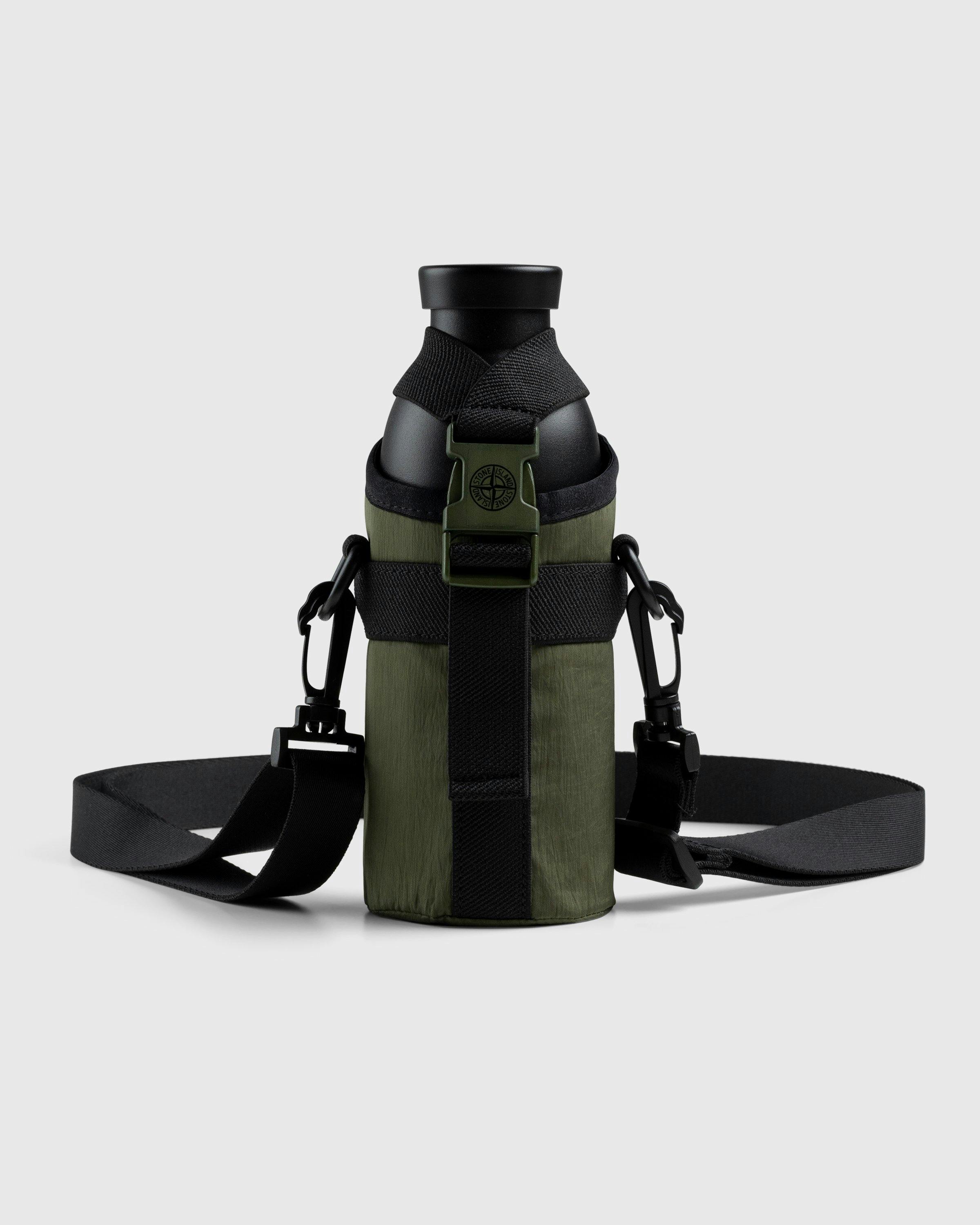 Stone Island - 95776 Flask Bag With Bottle Olive - Lifestyle - Green - Image 9