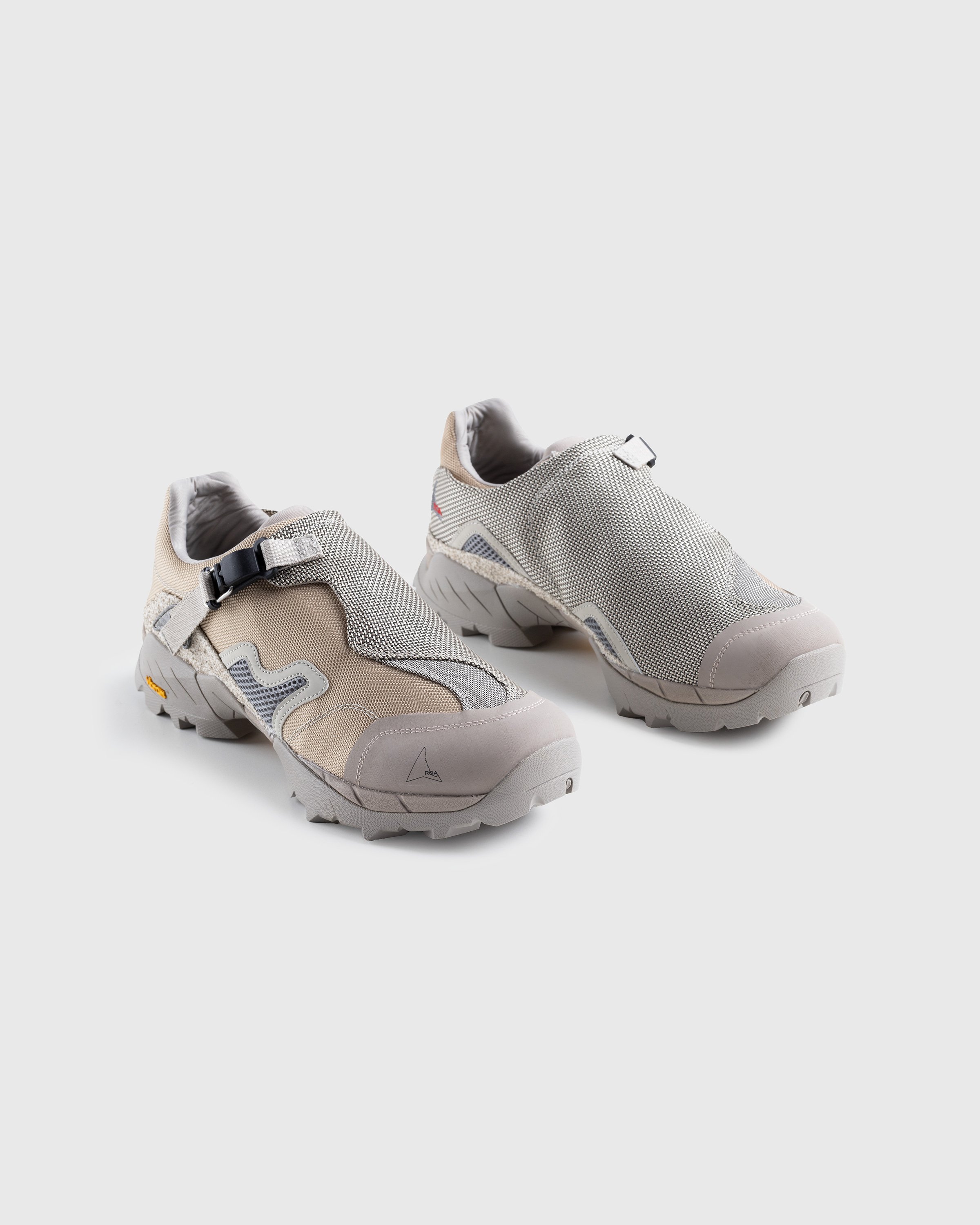 ROA - Minaar Sneaker Cappuccino - Footwear - Beige - Image 3
