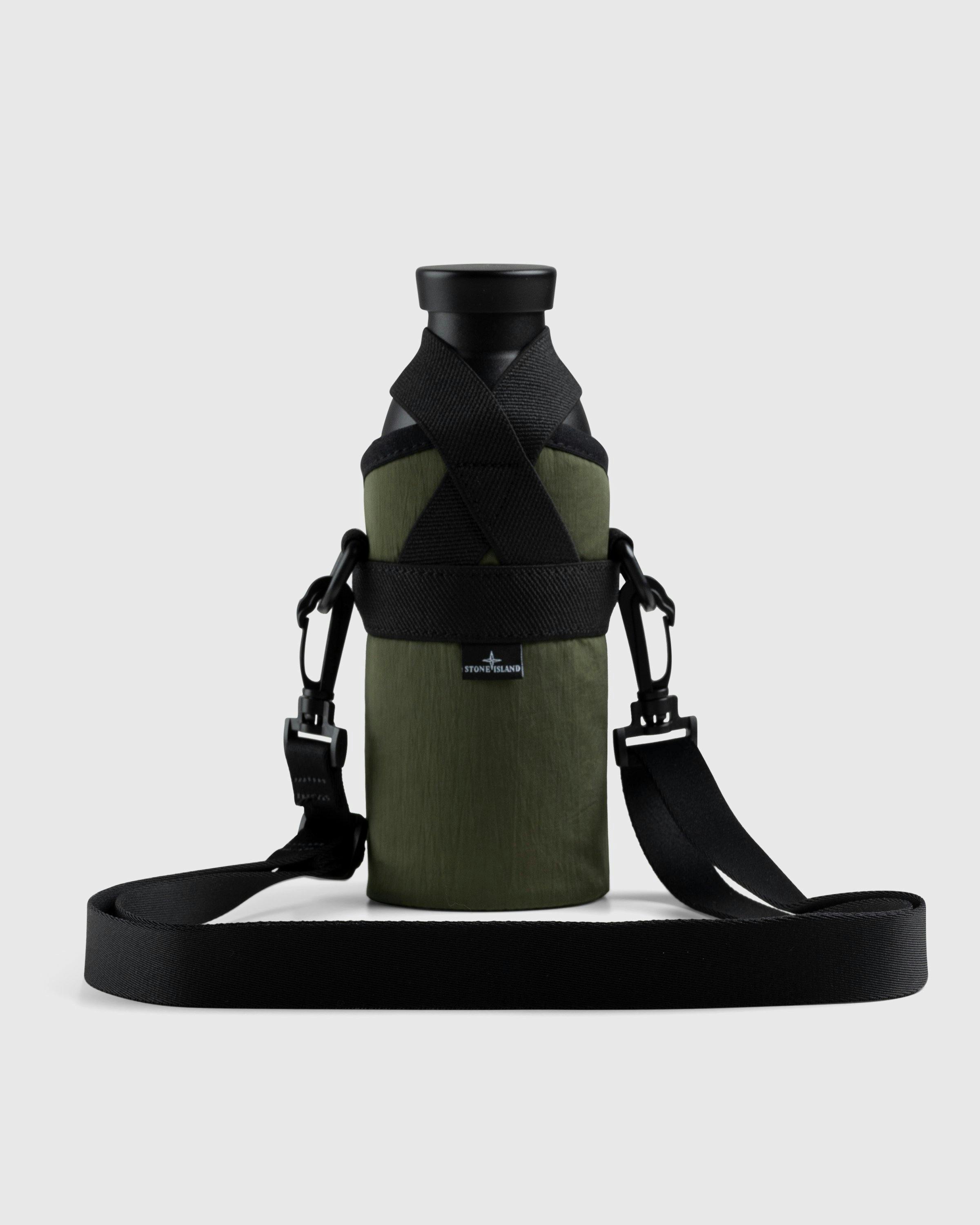 Stone Island - 95776 Flask Bag With Bottle Olive - Lifestyle - Green - Image 10