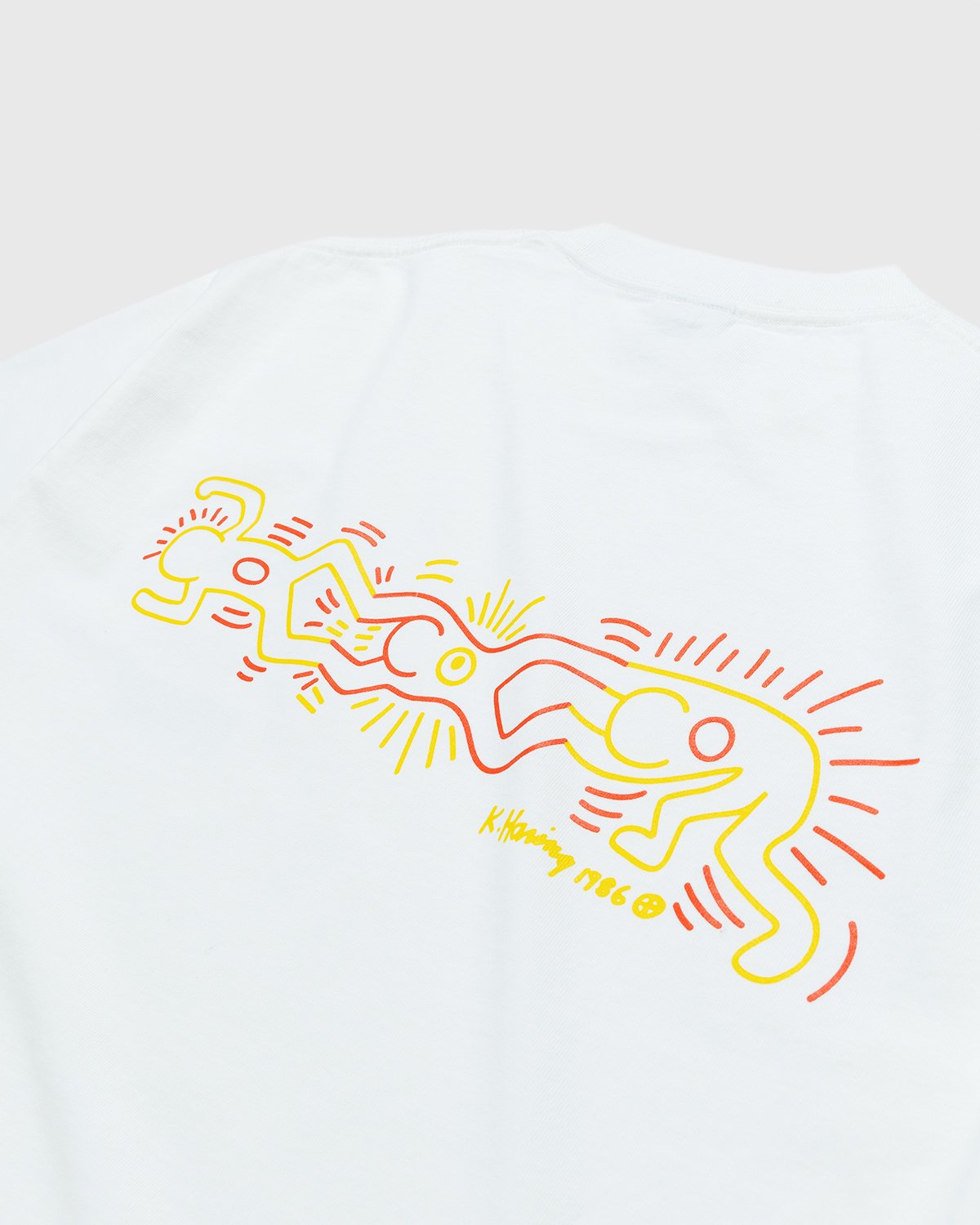 Highsnobiety - Keith Haring T-Shirt White - Clothing - White - Image 3