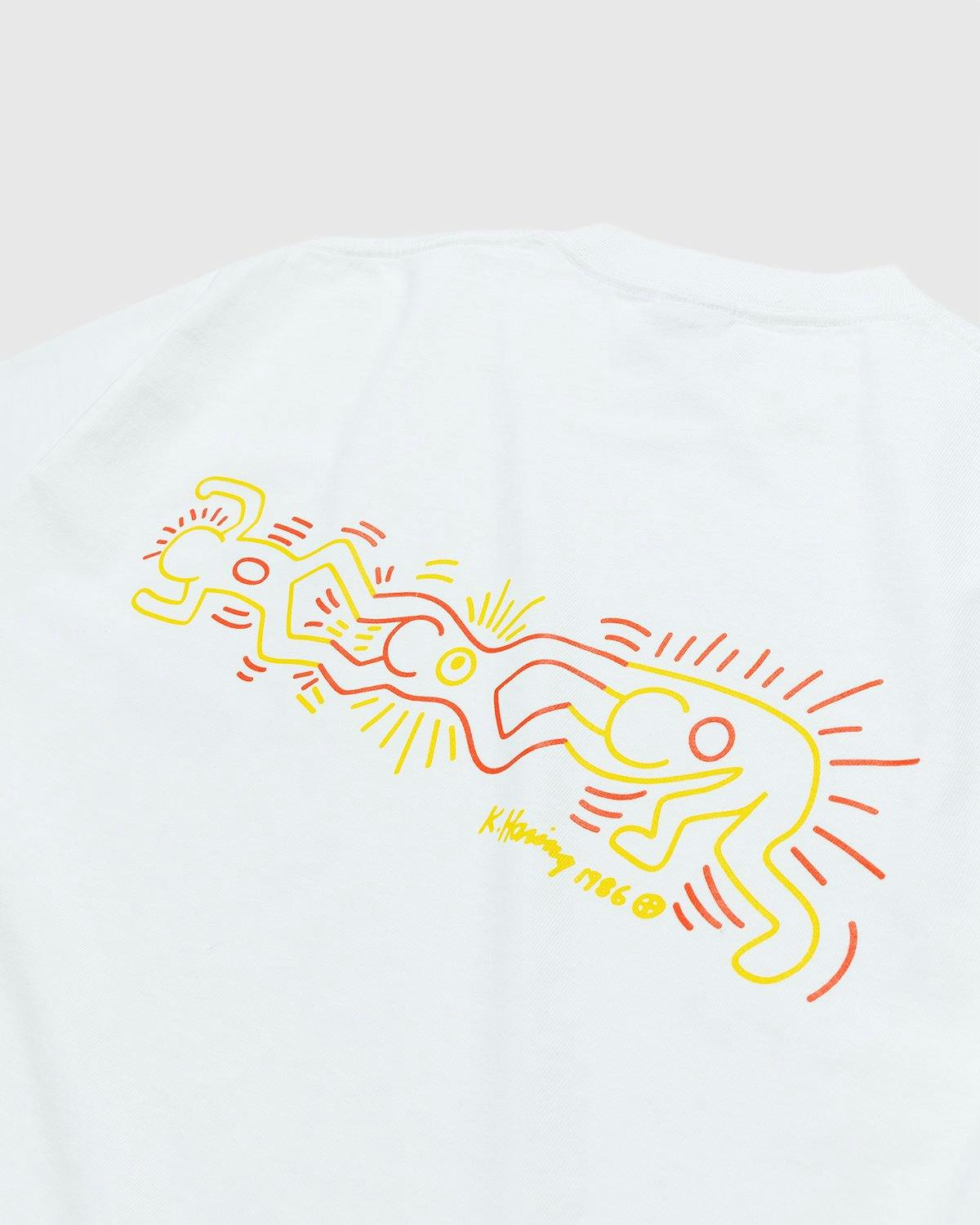 Highsnobiety - Keith Haring T-Shirt White - Clothing - White - Image 3