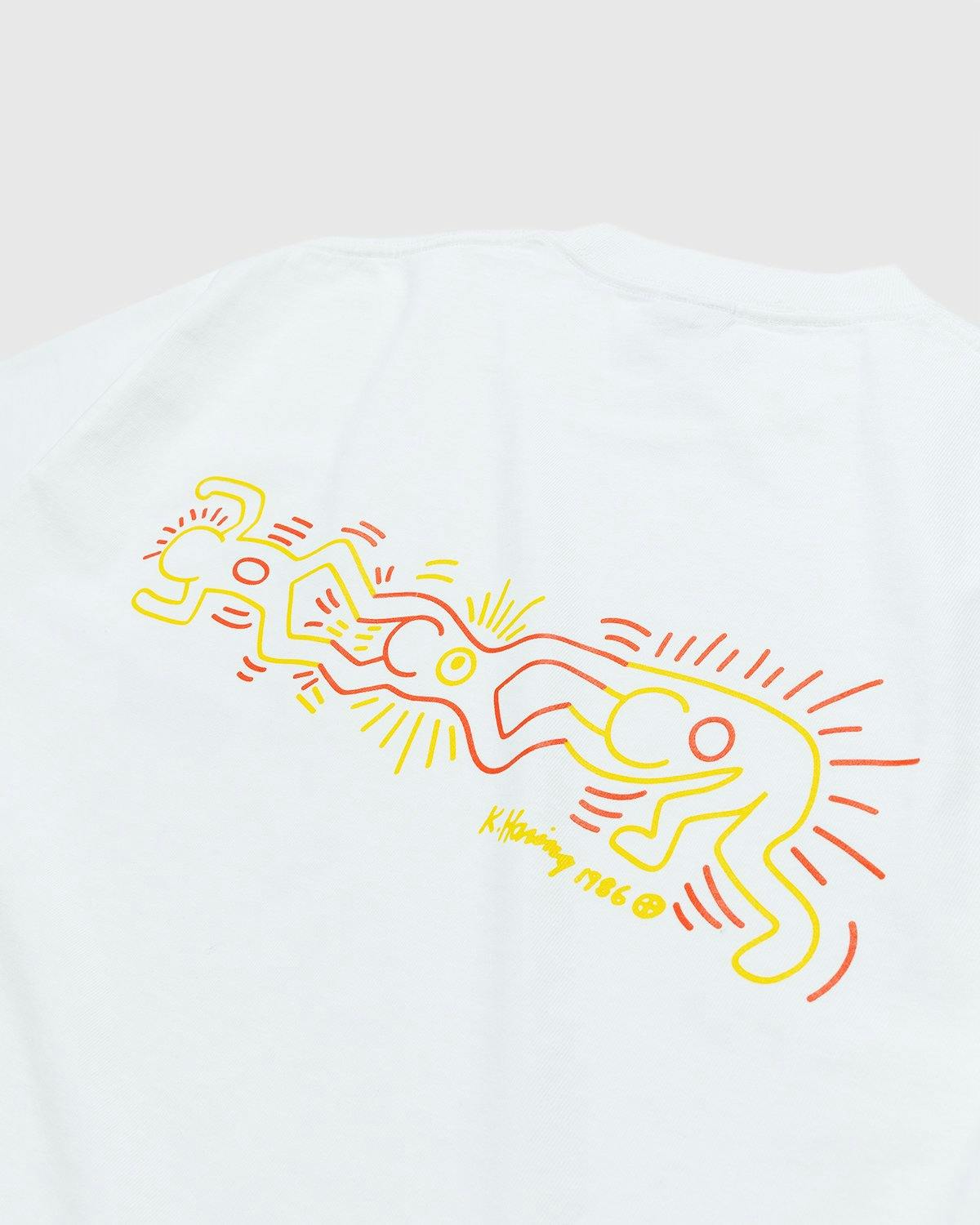 Highsnobiety - Keith Haring T-Shirt White - Clothing - White - Image 3