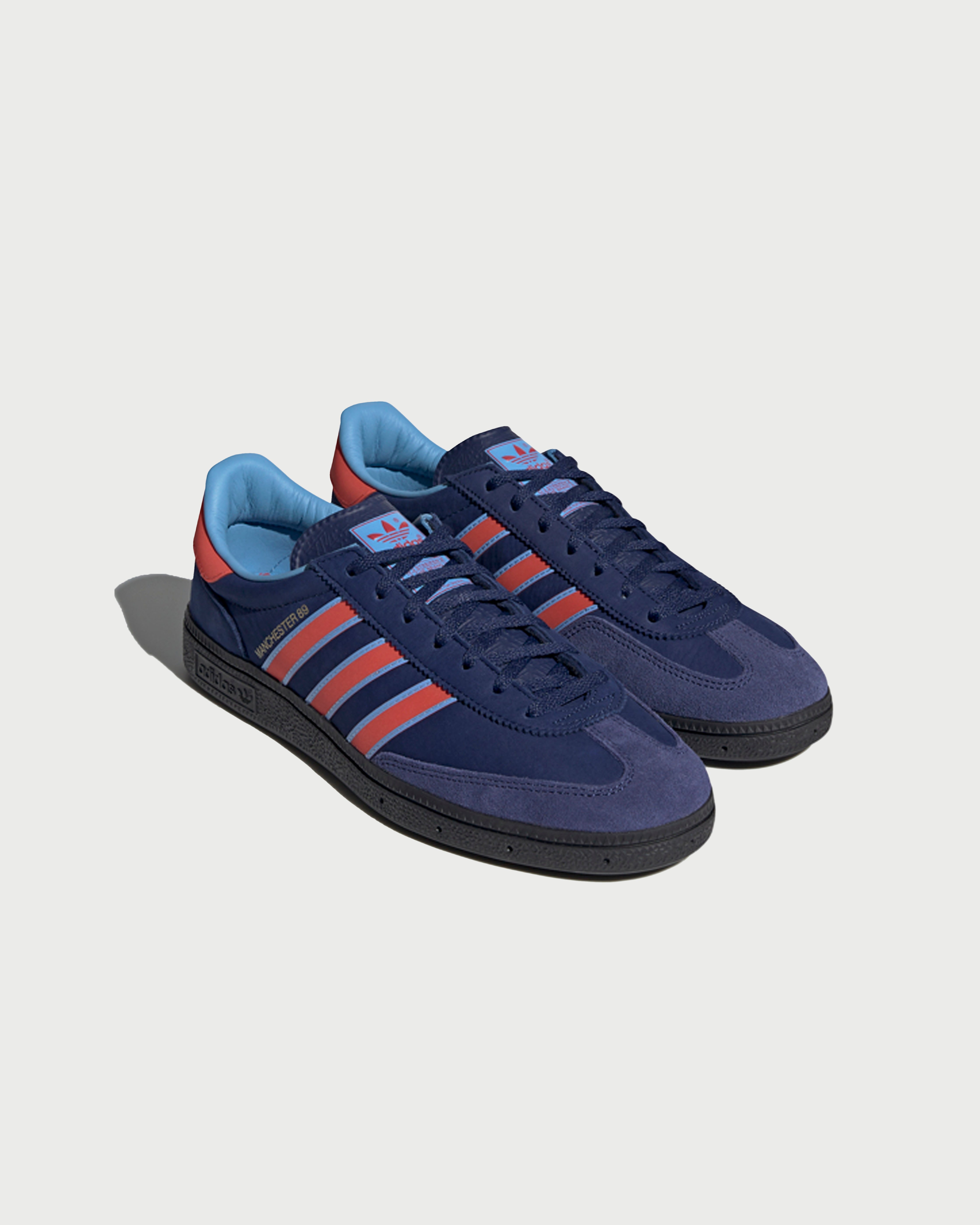 Adidas - Spezial Manchester 89 Trainer Navy - Footwear - Blue - Image 2