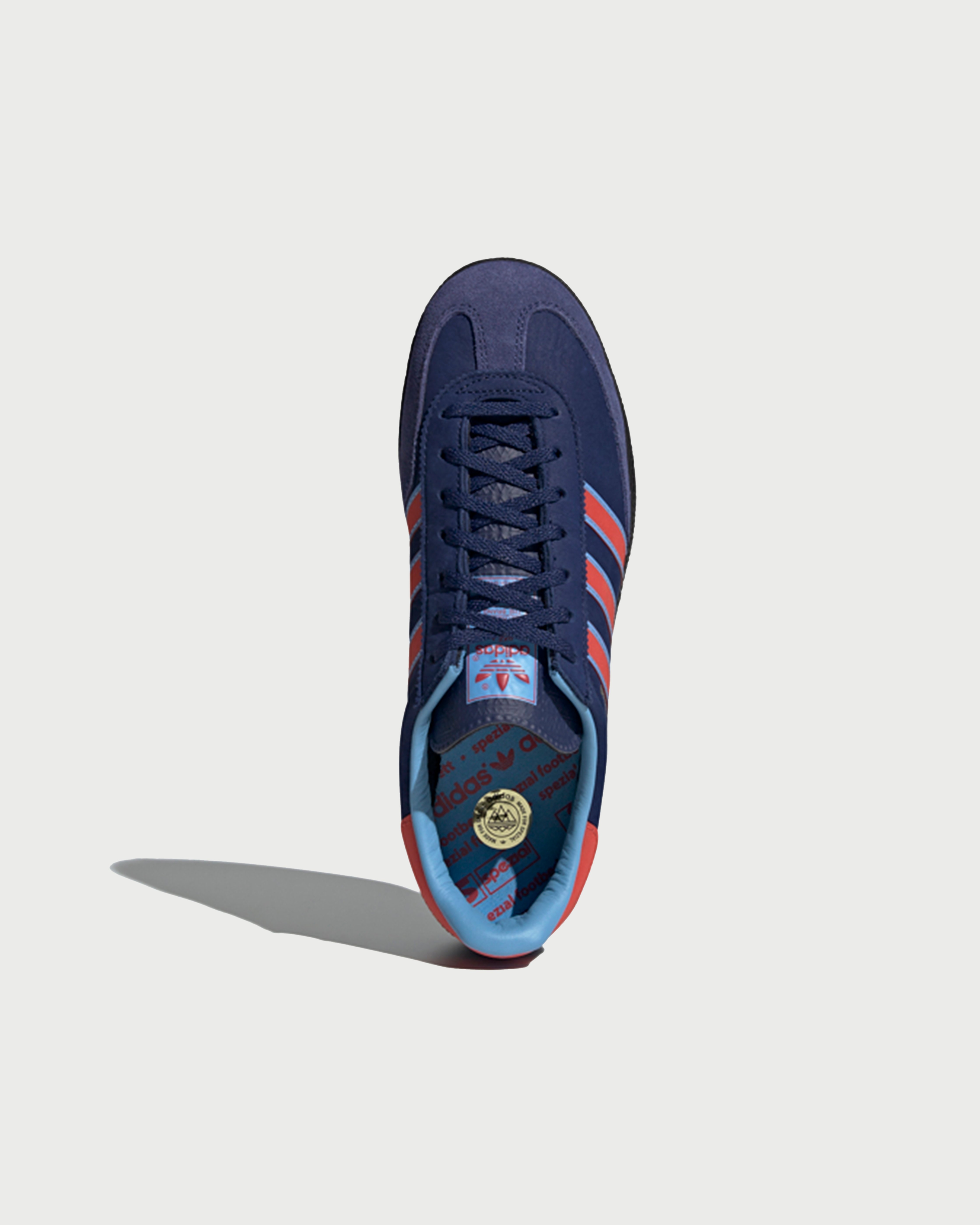 Adidas - Spezial Manchester 89 Trainer Navy - Footwear - Blue - Image 5