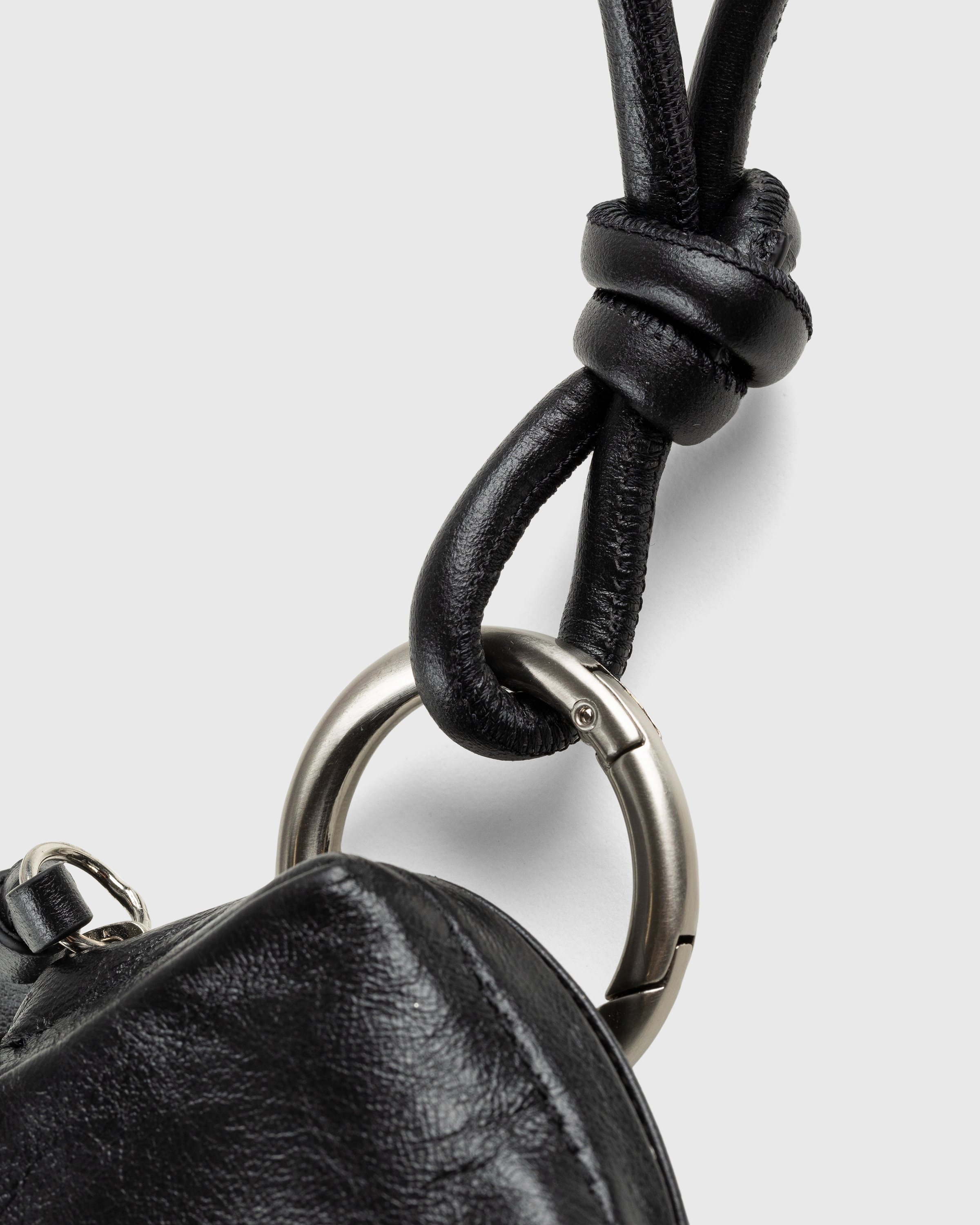Dries van Noten - Leather AirPods Case Black - Accessories - Black - Image 3