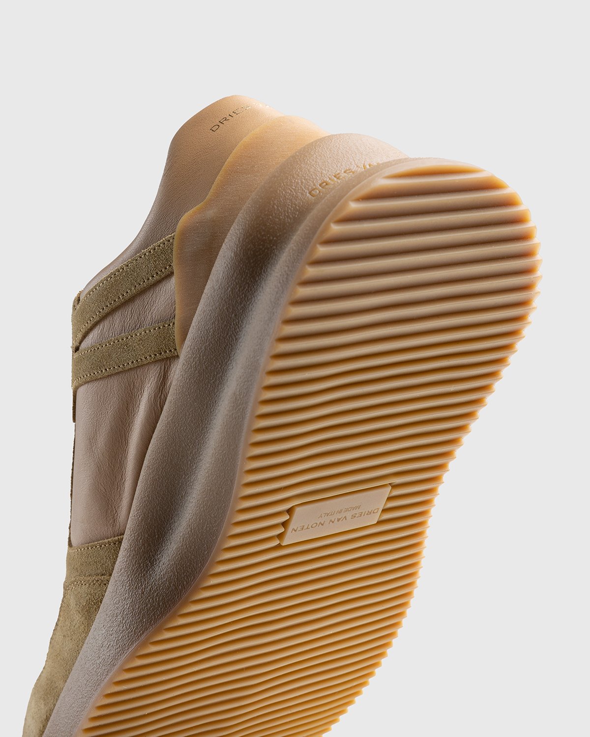 Dries van Noten - Platform Sneaker Camel - Footwear - Brown - Image 6