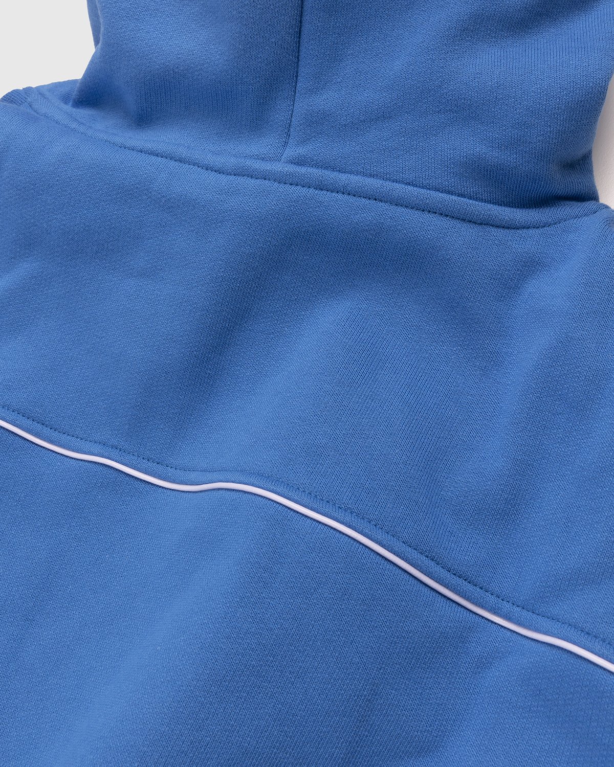 JACQUEMUS - Le Sweatshirt Vague Print Logo Wave Blue - Clothing - Blue - Image 6