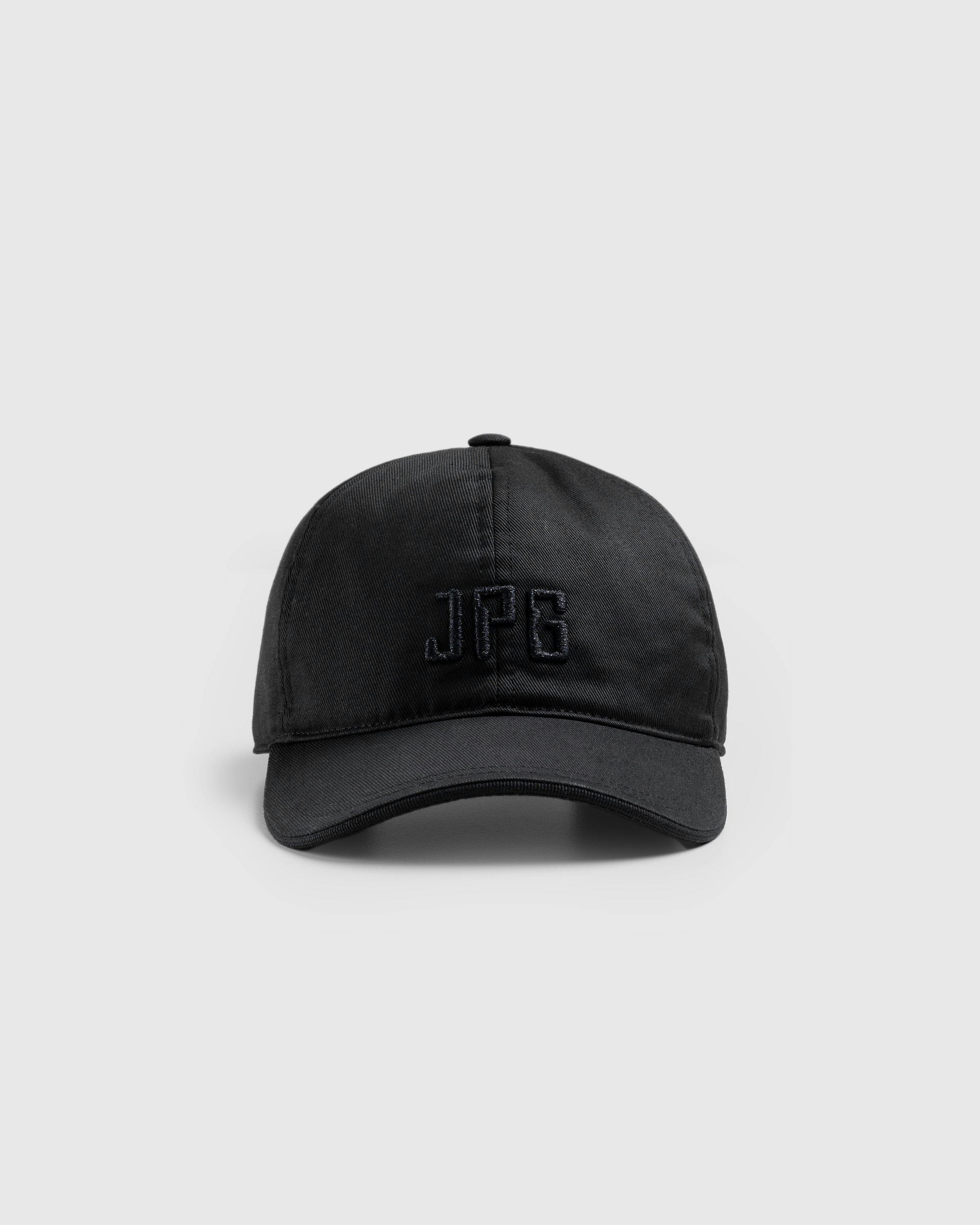 Jean Paul Gaultier - JPG Cap - Accessories - Black - Image 2