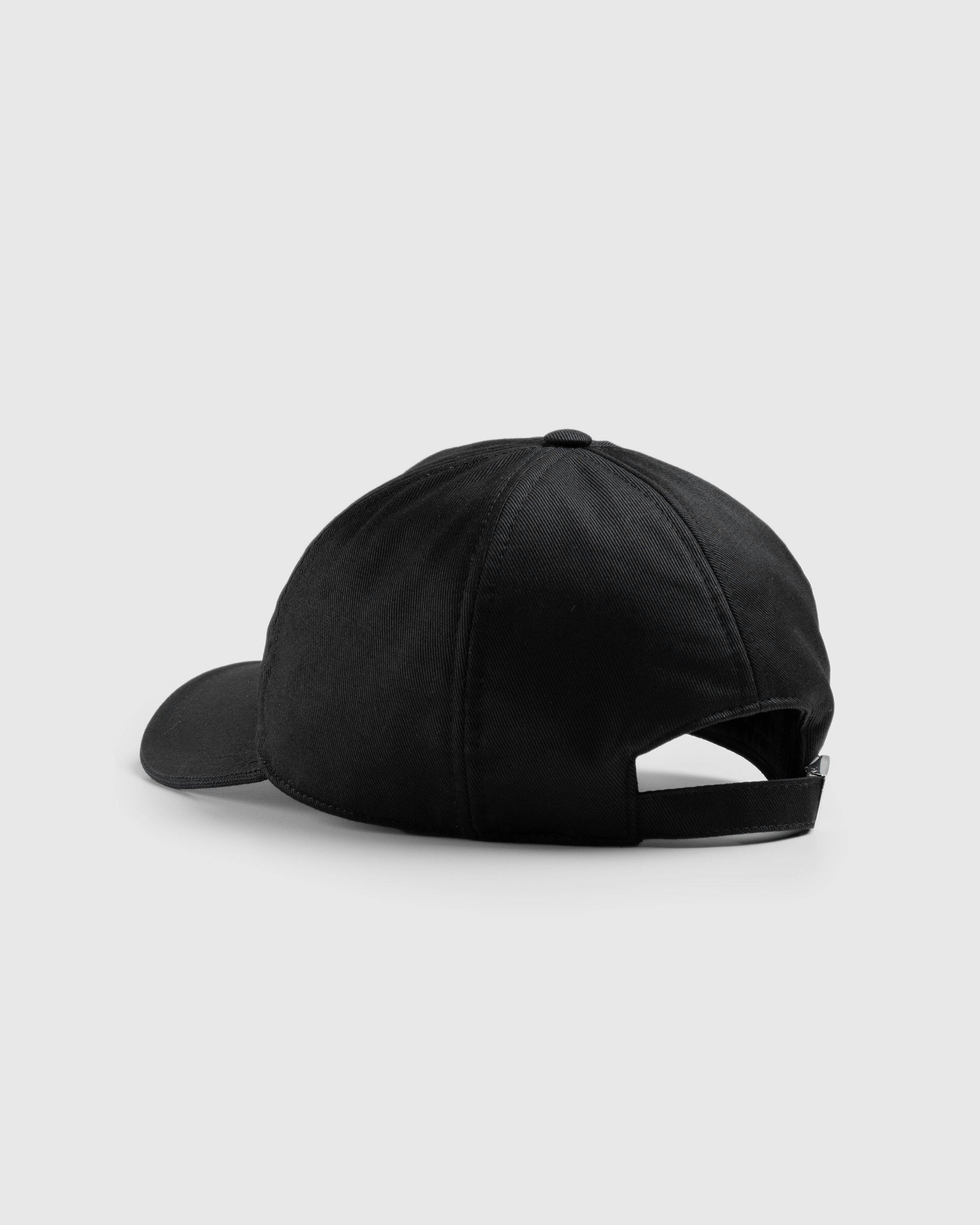 Jean Paul Gaultier - JPG Cap - Accessories - Black - Image 3