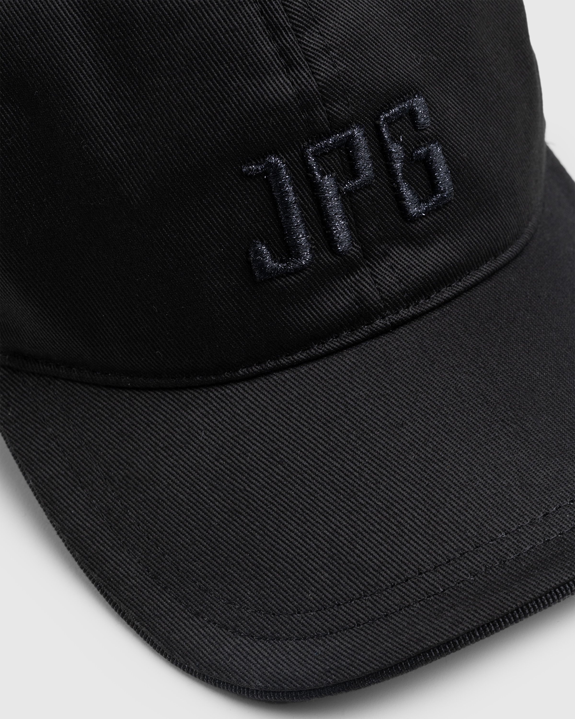 Jean Paul Gaultier - JPG Cap - Accessories - Black - Image 4