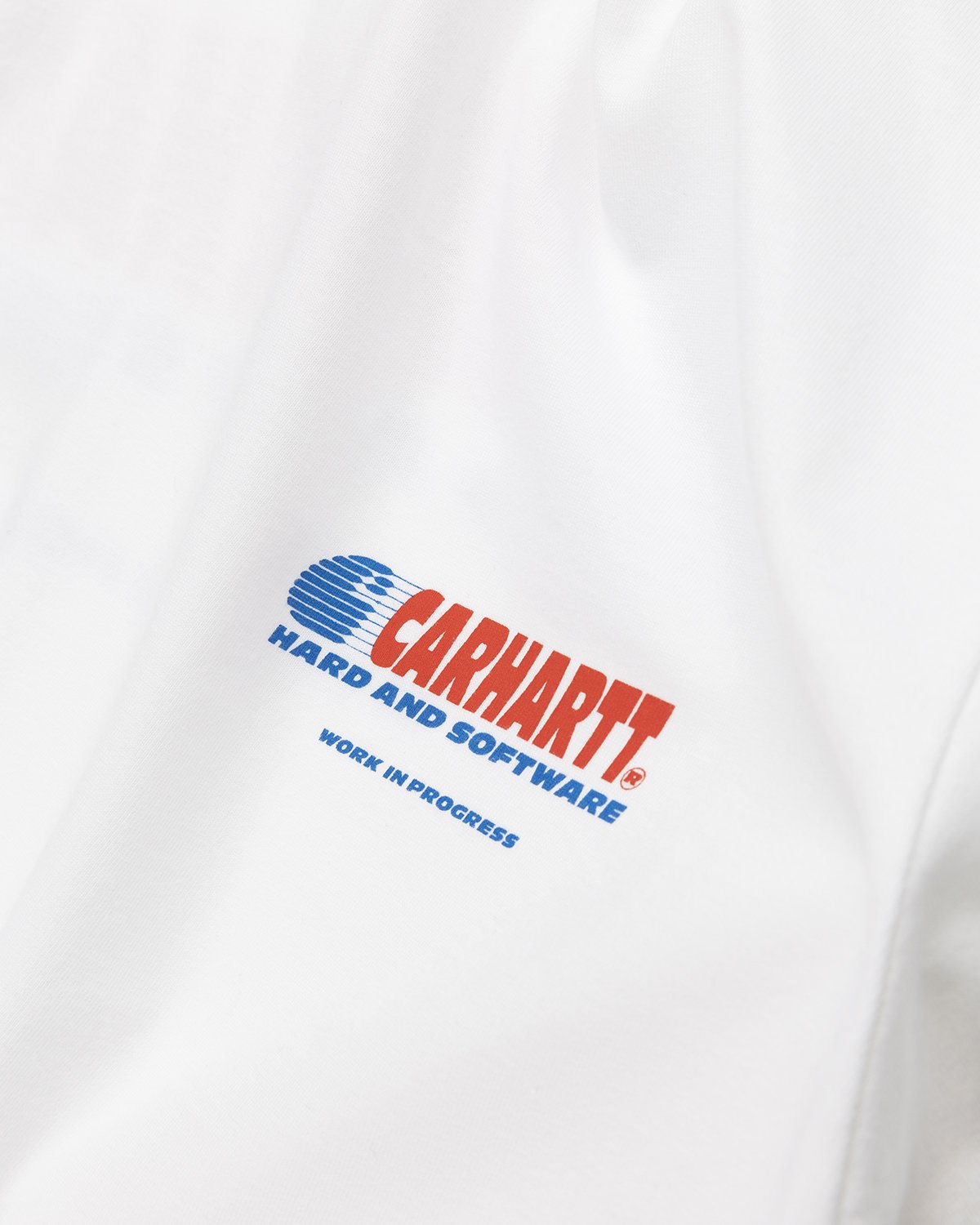 Carhartt WIP - Software T-Shirt White - Clothing - White - Image 3