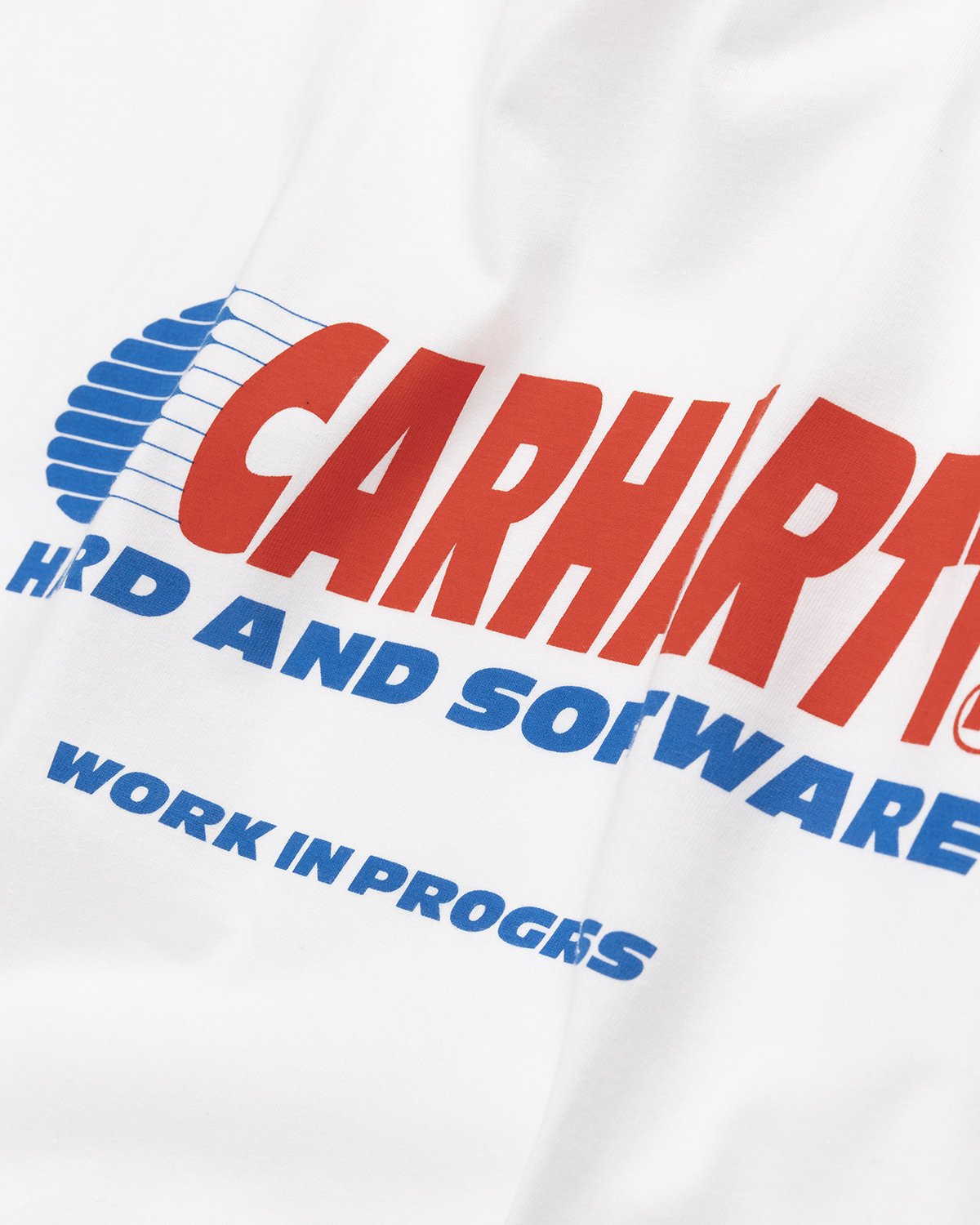 Carhartt WIP - Software T-Shirt White - Clothing - White - Image 4