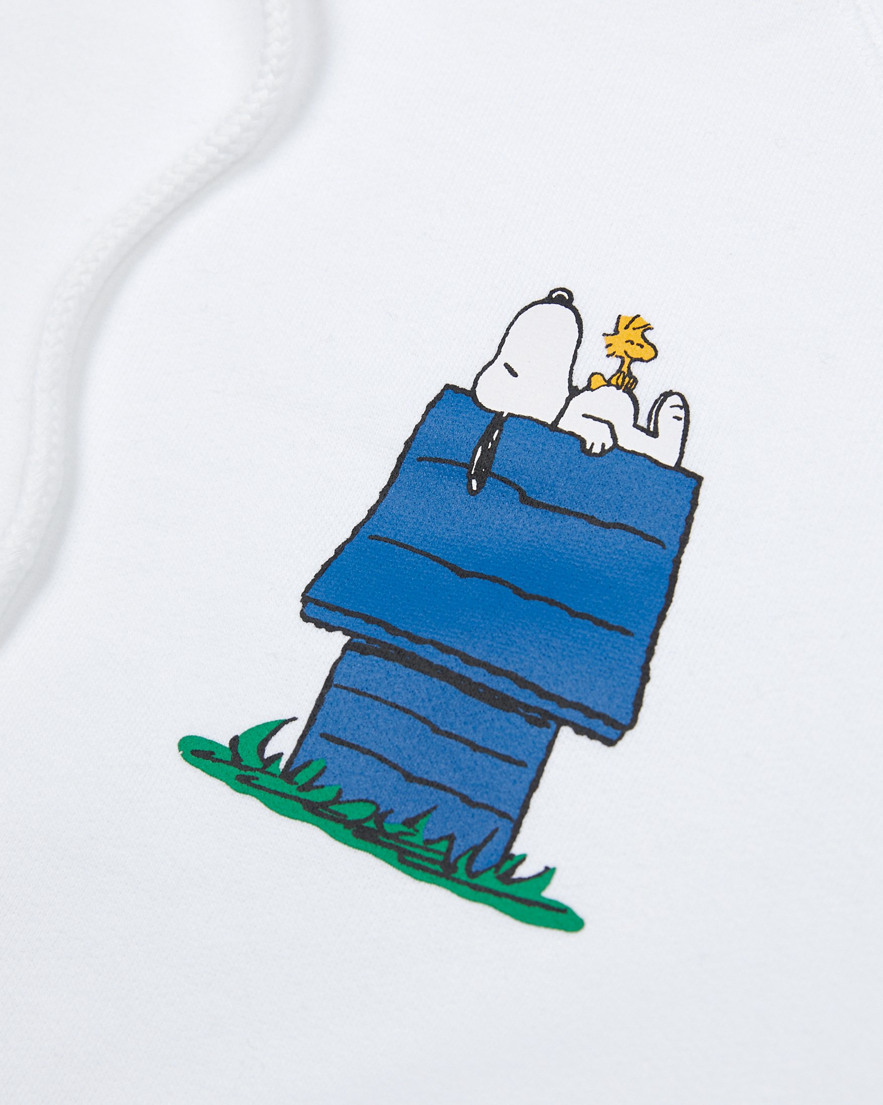 Colette Mon Amour x Soulland - Snoopy Bed White Hoodie - Clothing - White - Image 4