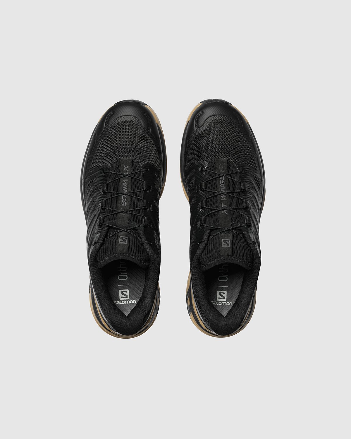 Salomon - XT-WINGS 2 ADVANCED Black/Safari/Magnet - Footwear - Black - Image 3