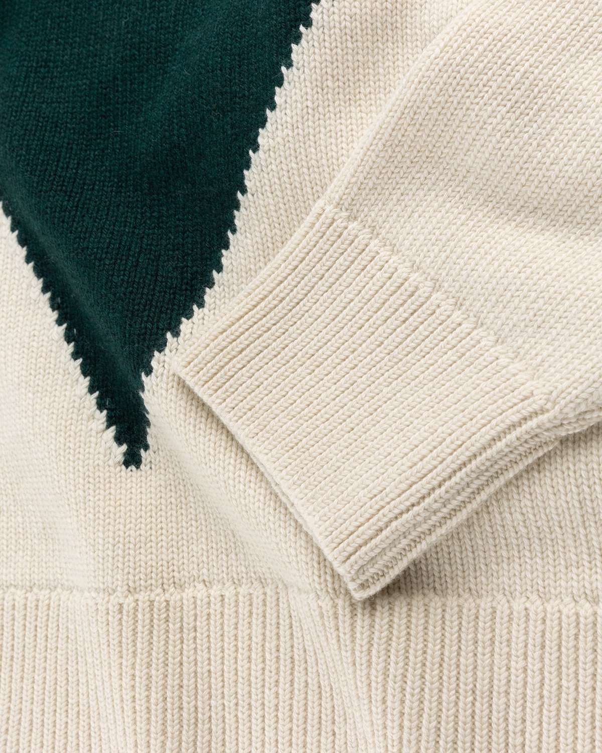 Jil Sander - Cashmere High Neck Knit Sweater Green - Clothing - Green - Image 4