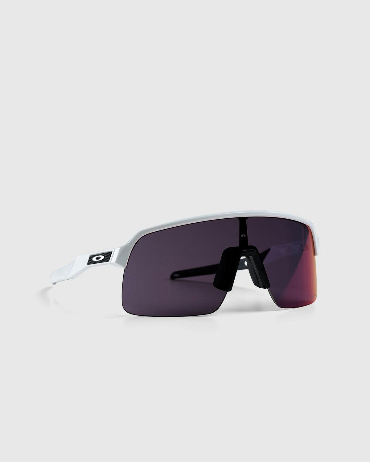 Oakley - Sutro Lite Prizm Road Lenses Matte White Frame - Accessories - Multi - Image 2