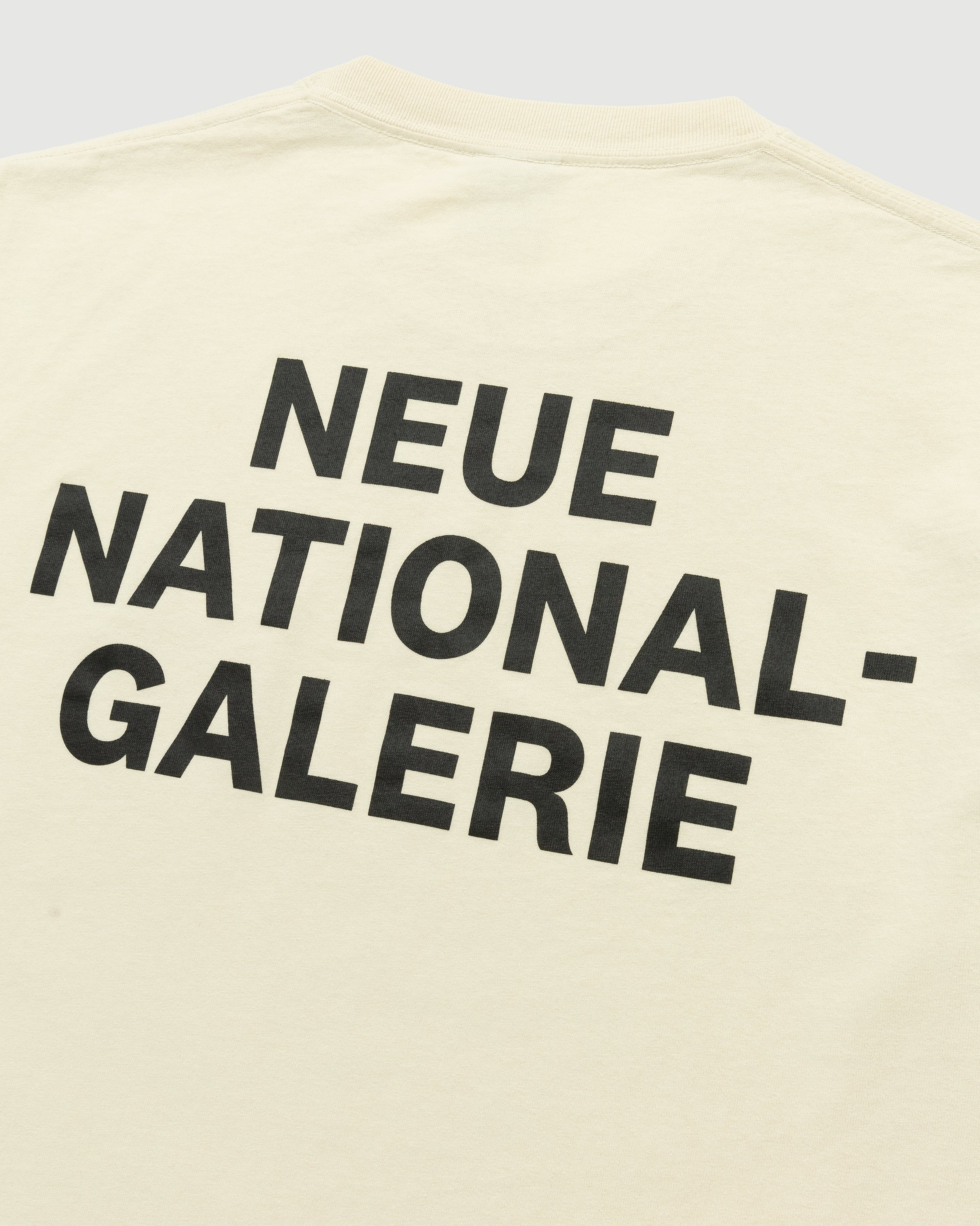 Neue Nationalgalerie x Highsnobiety - BERLIN, BERLIN 3 T-Shirt Off-White - Clothing - Beige - Image 3